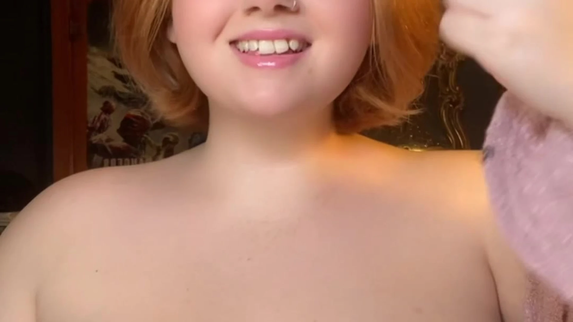 emodel Huge Boobs Christi Spooks face Epic