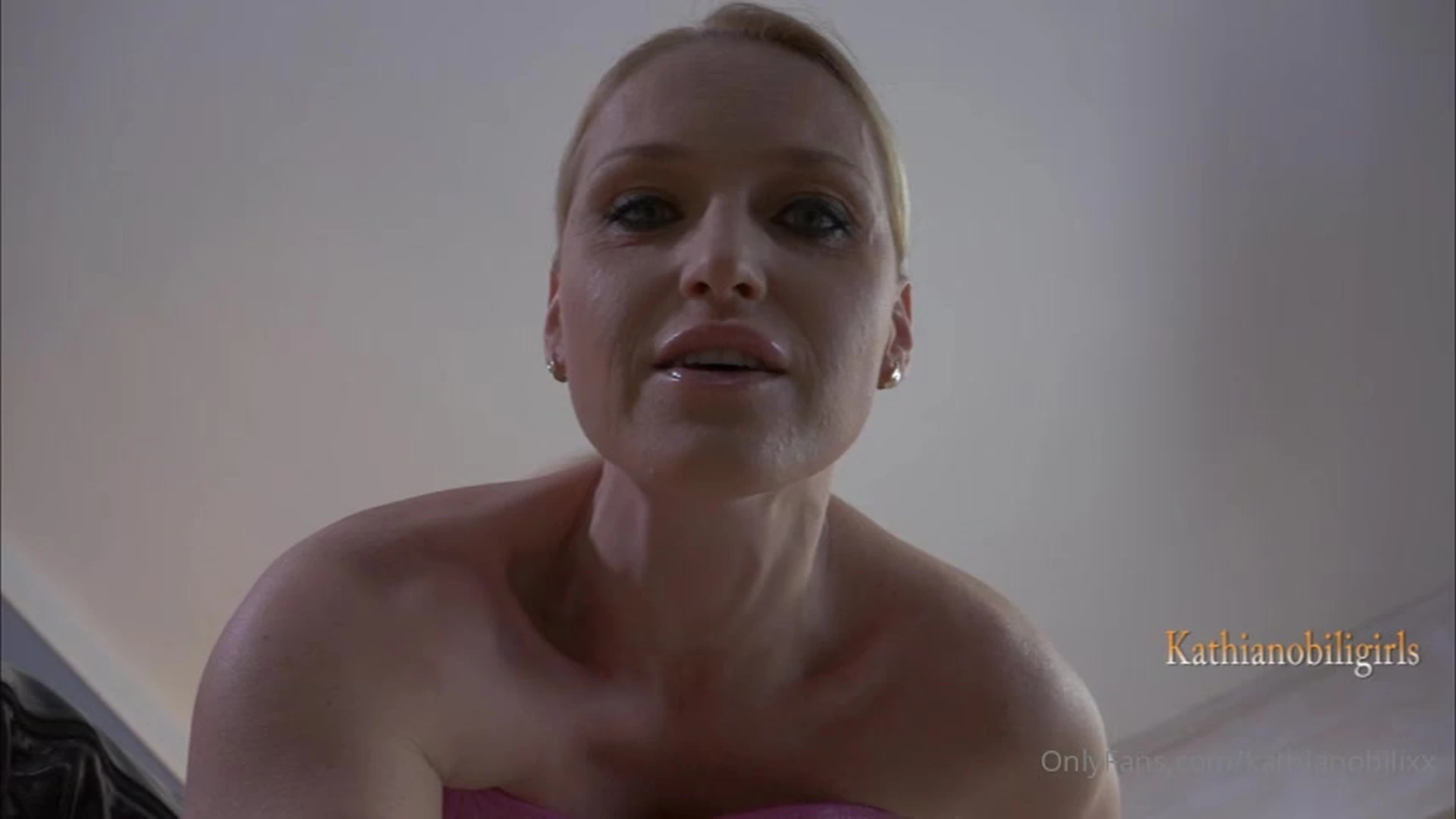 cutie pie Dripping Natural Tits Kathia Nobili sexy onlyfans leak