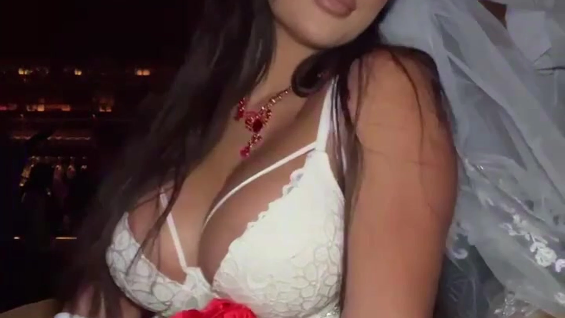 Epic egirl fake tits Marie Madore collab