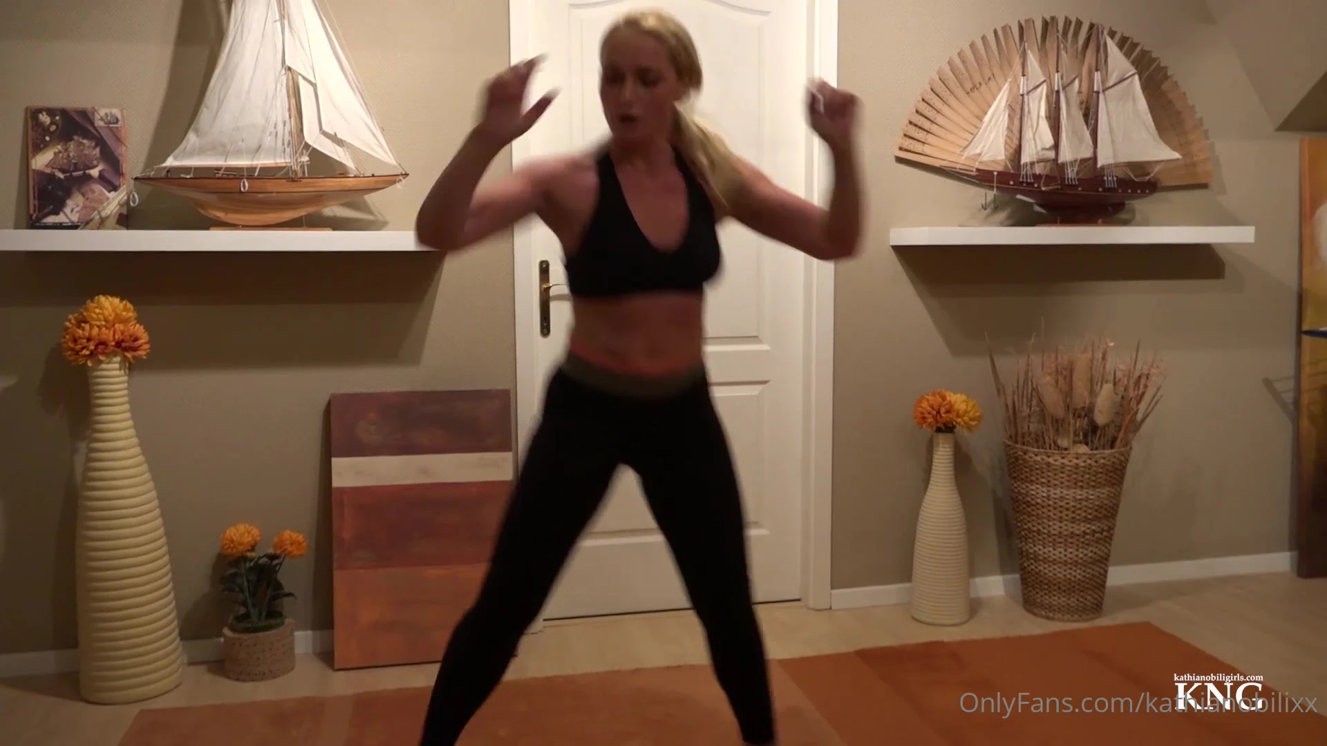 Czech Kathia Nobili onlyfans leak Exposed