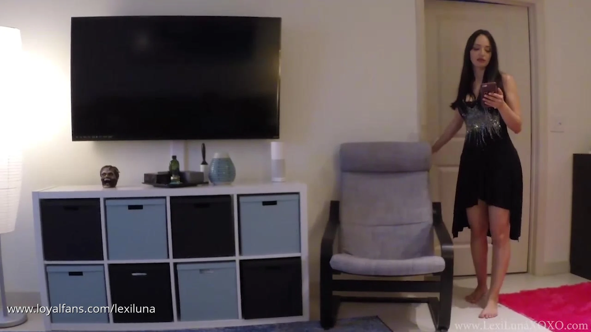 Sensational egirl Fake tits Lexi Luna leak Exclusive full video