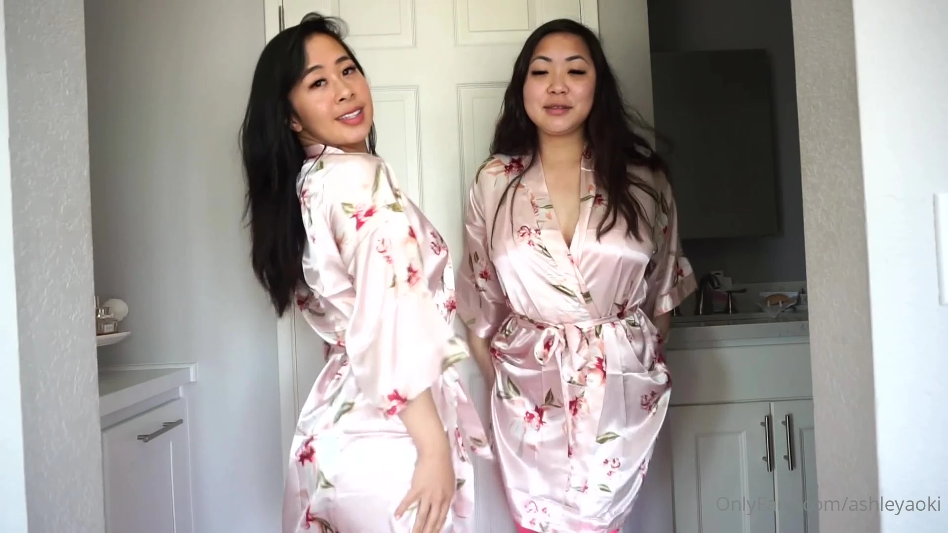 natural tits Ashley Aoki Nude OF