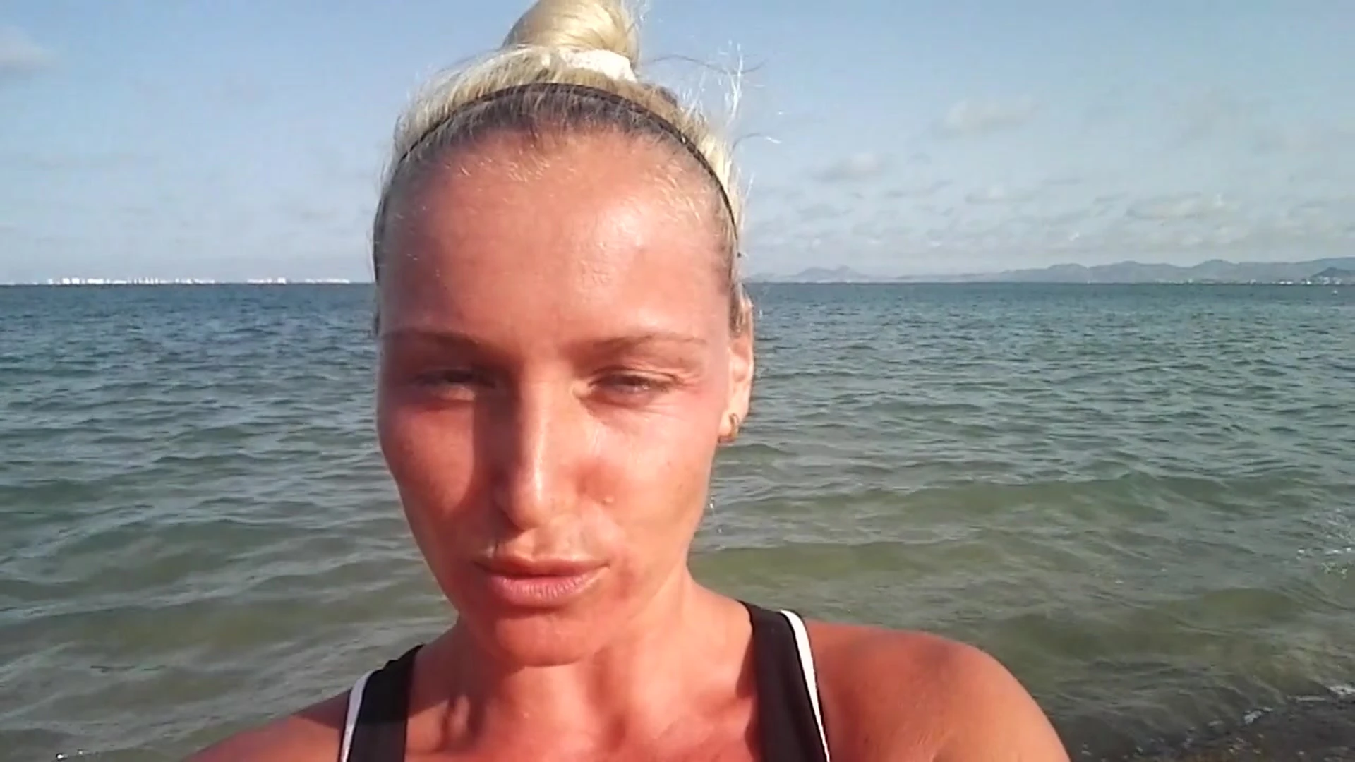 Exposed Czech Kathia Nobili nude