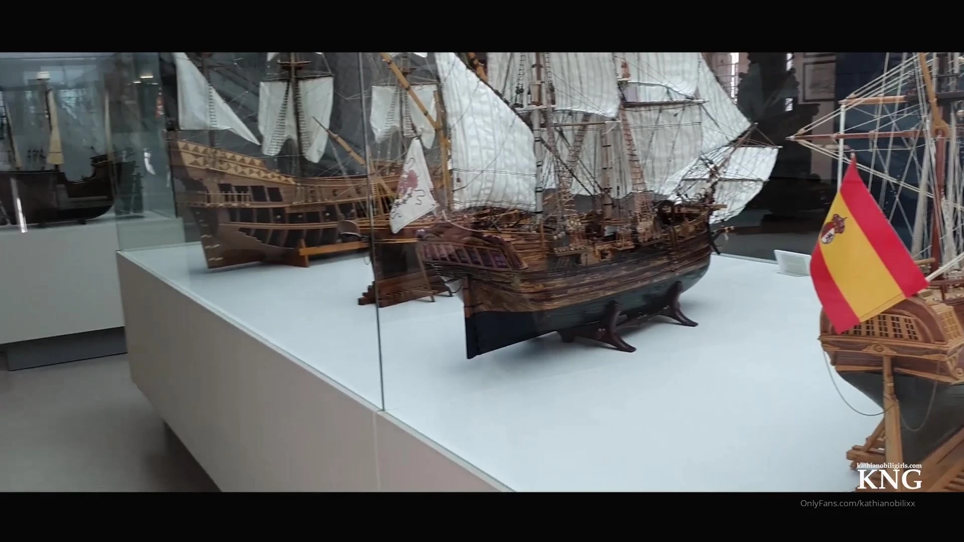 Exposed Caucasian Kathia Nobili camgirl