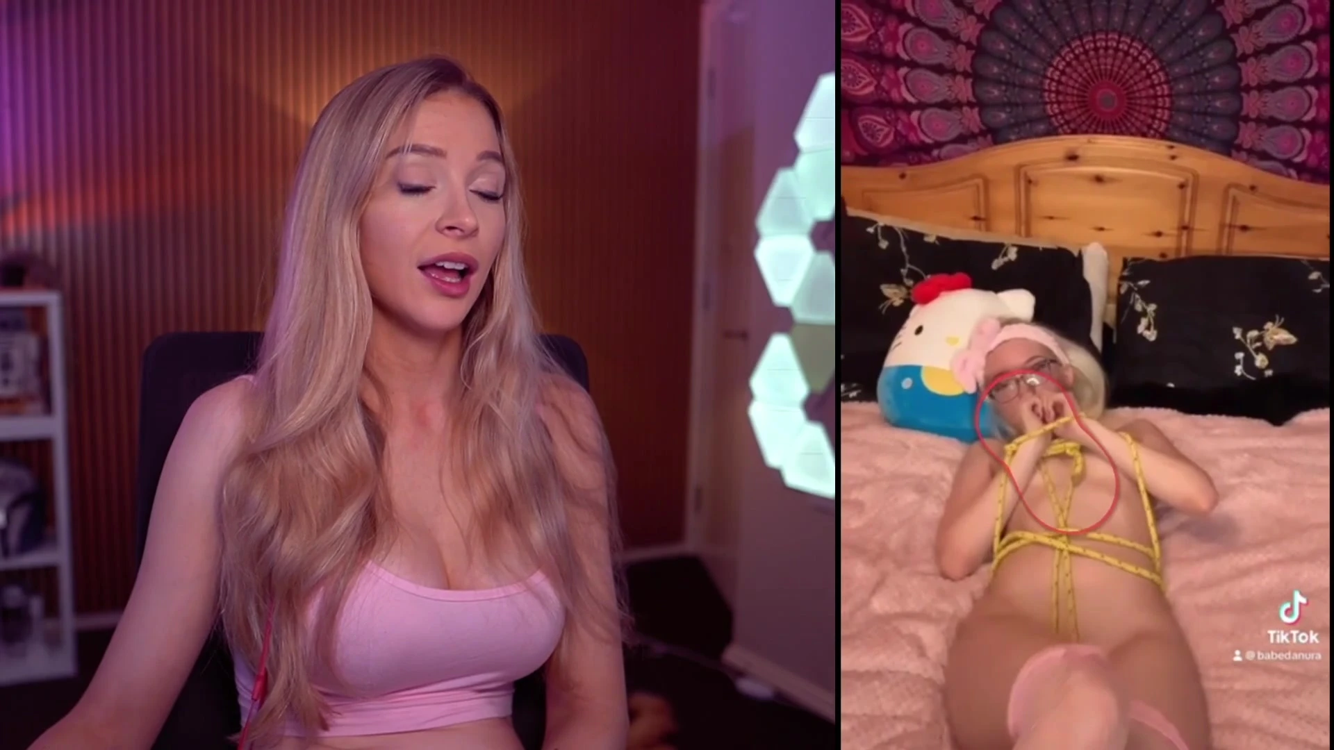 Epic sweaty Bebahan Fansly leak Exclusive full video