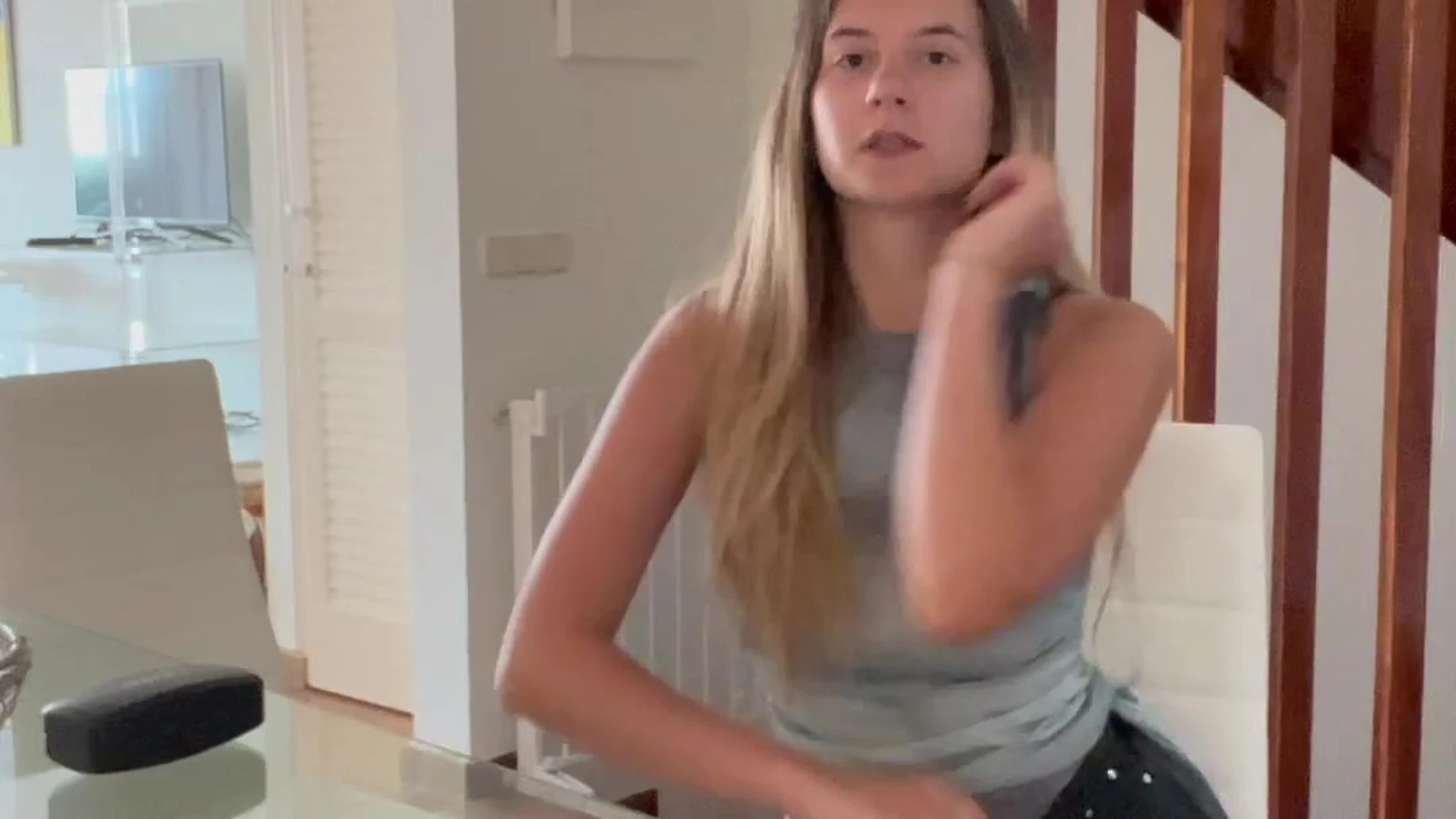 Epic Italian Laura Sommaruga blowjob