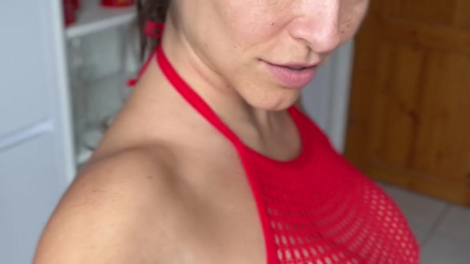 Natural Boobs Estephania nude ass