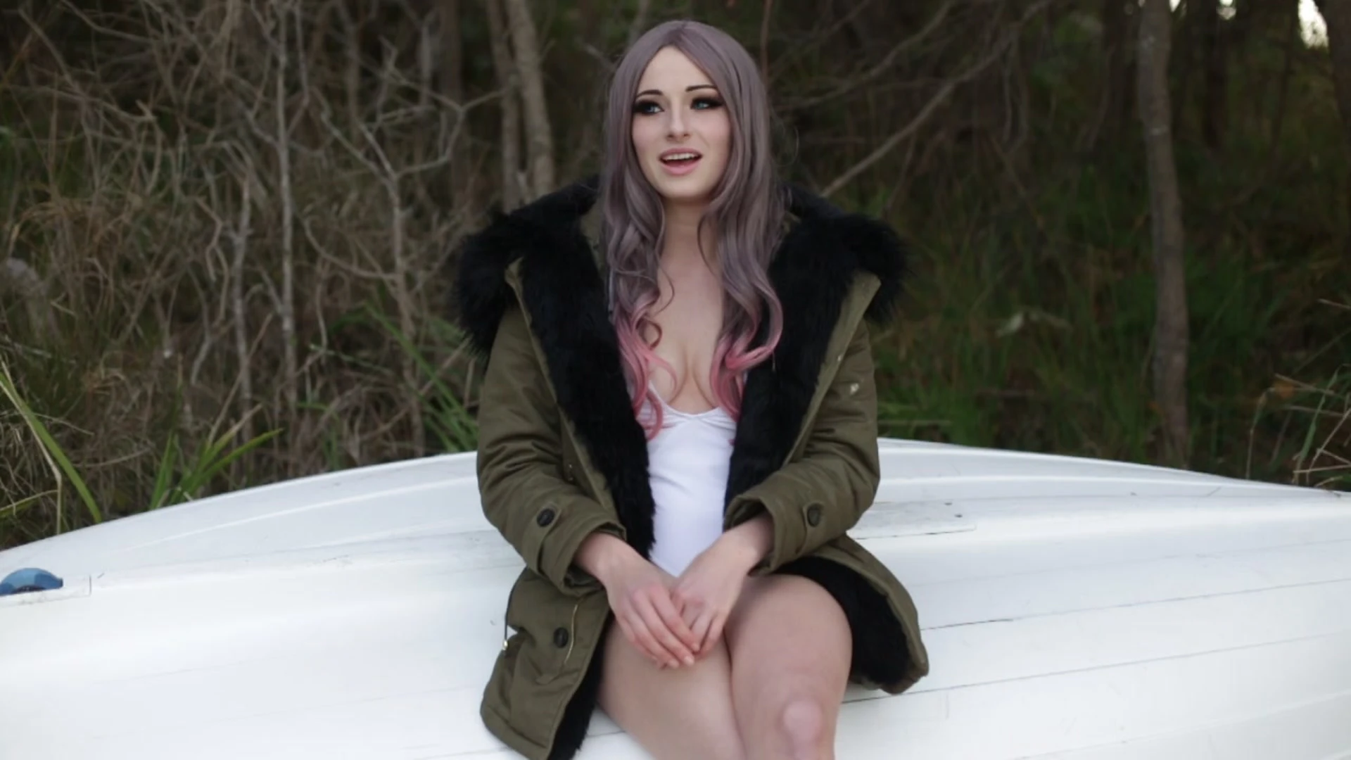 Babe small ass Kayla Erin camgirl Vid Sensational