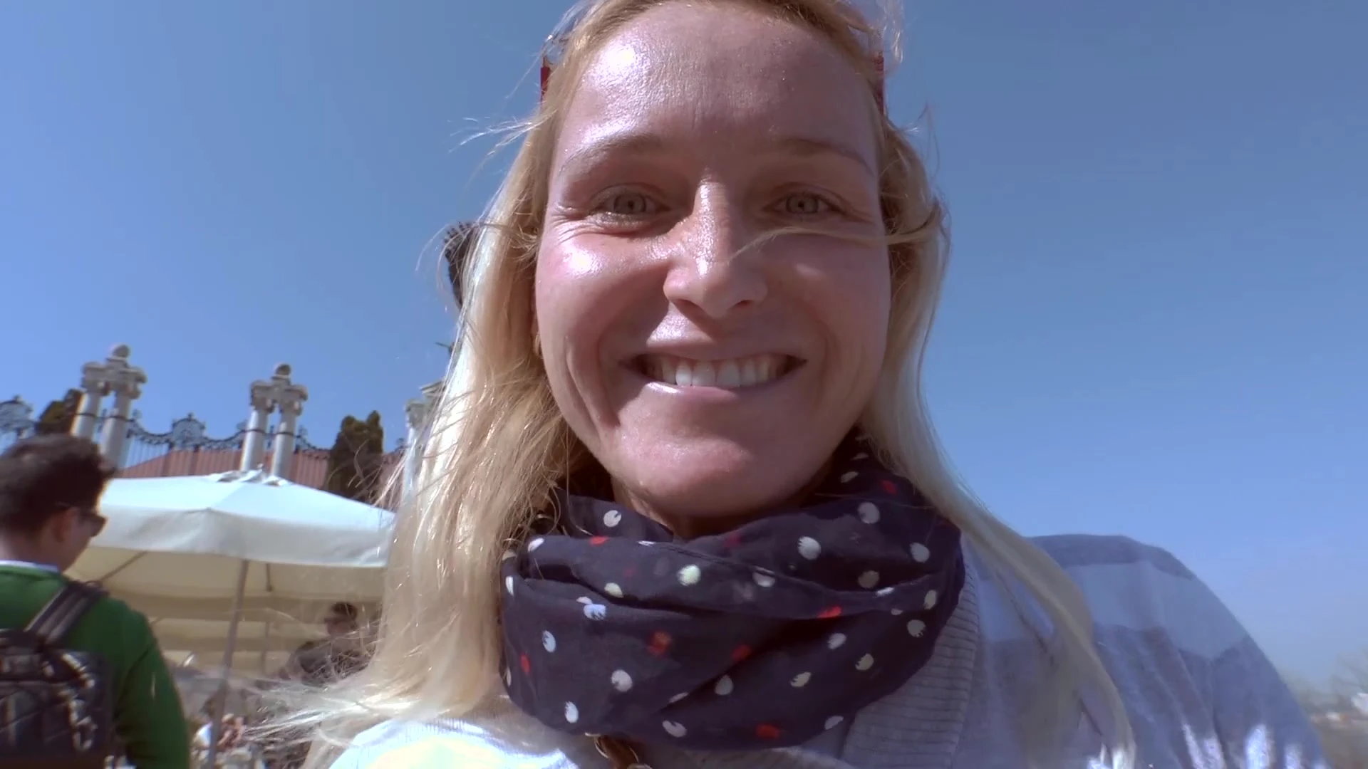 Natural Tits Kathia Nobili nude