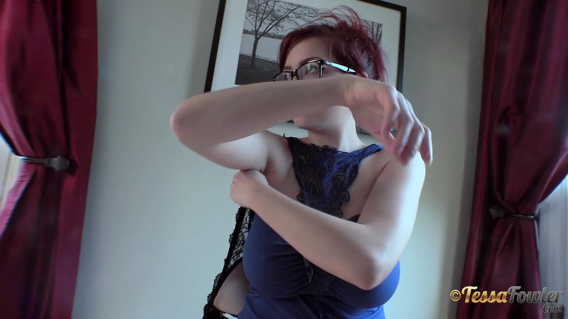 big natural tits Tessa Fowler pics porn