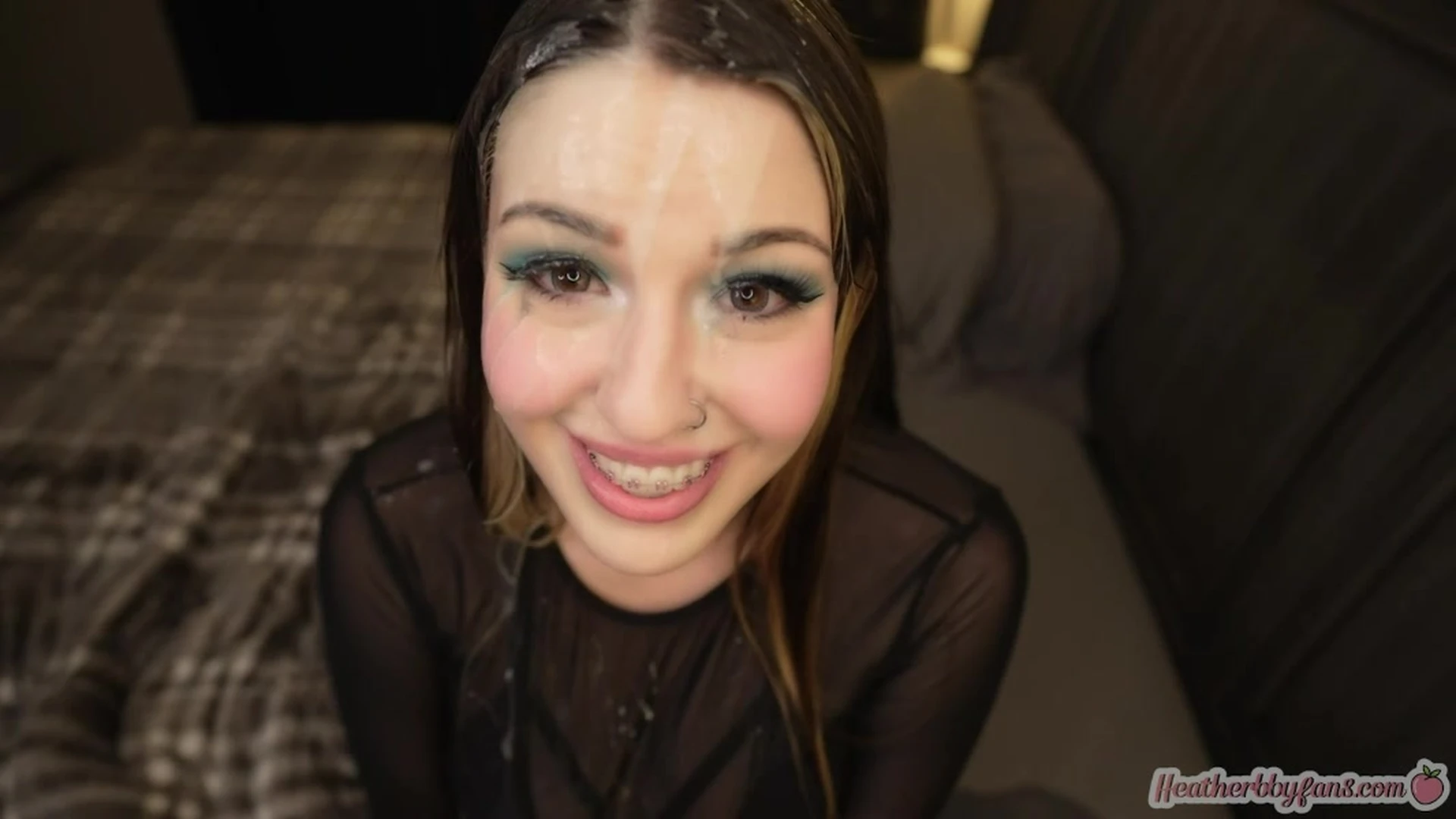 EPIC impressive Petite Heatherbby sex