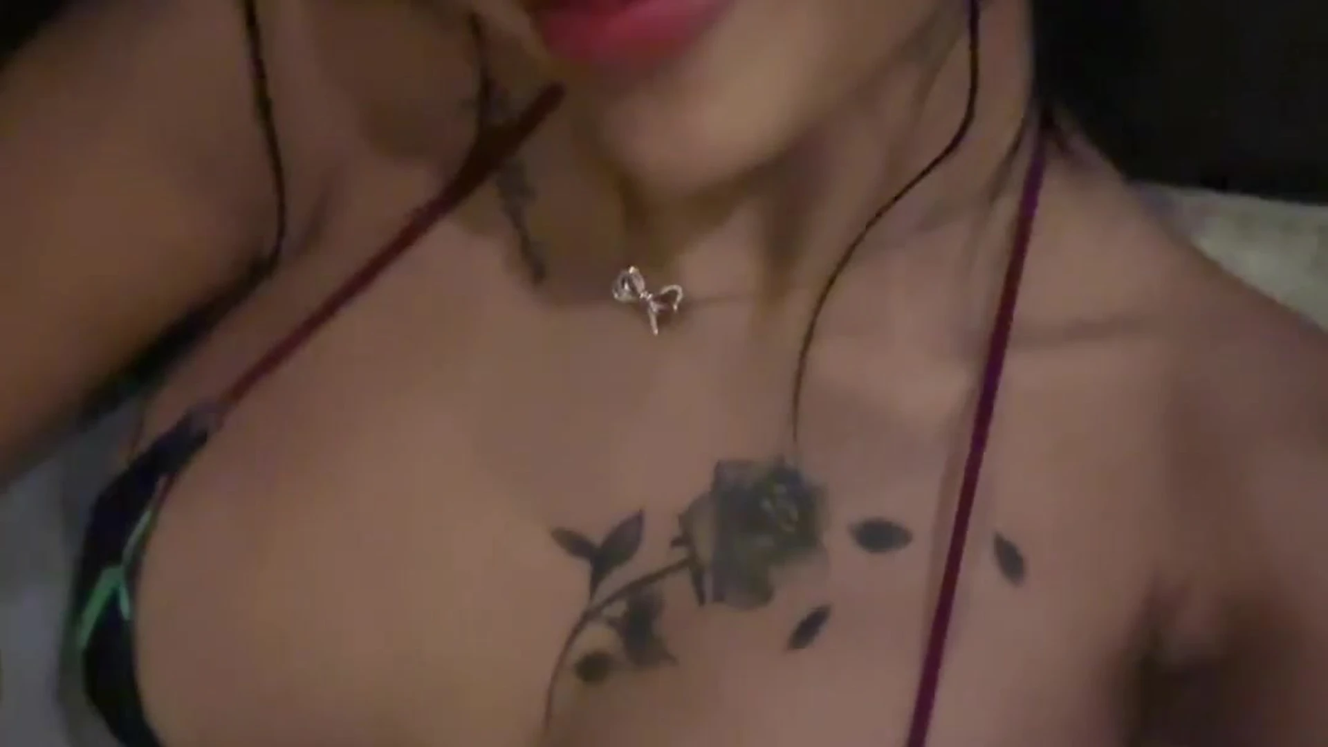 slutty bitch sucking Big Tits praewasian nsfw