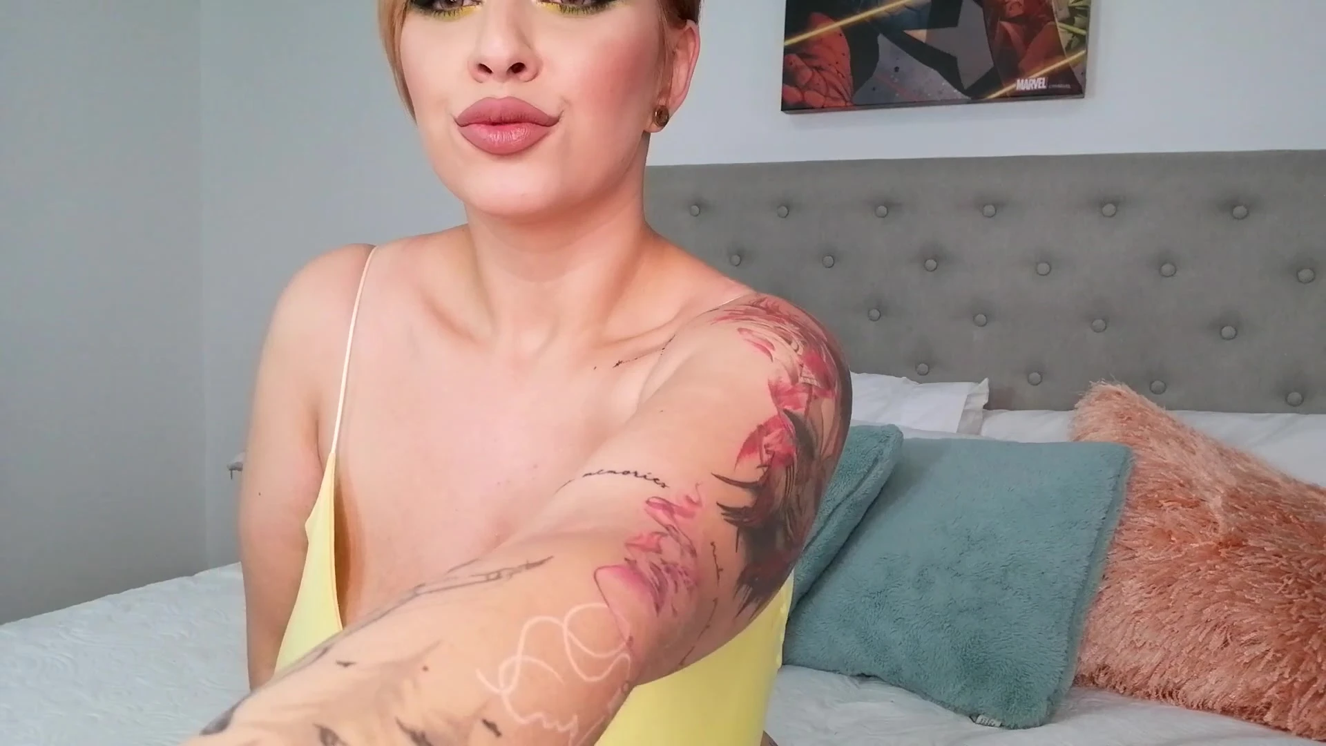 Inspiring  Caucasian amarettoh nude leaks Exclusive vid full