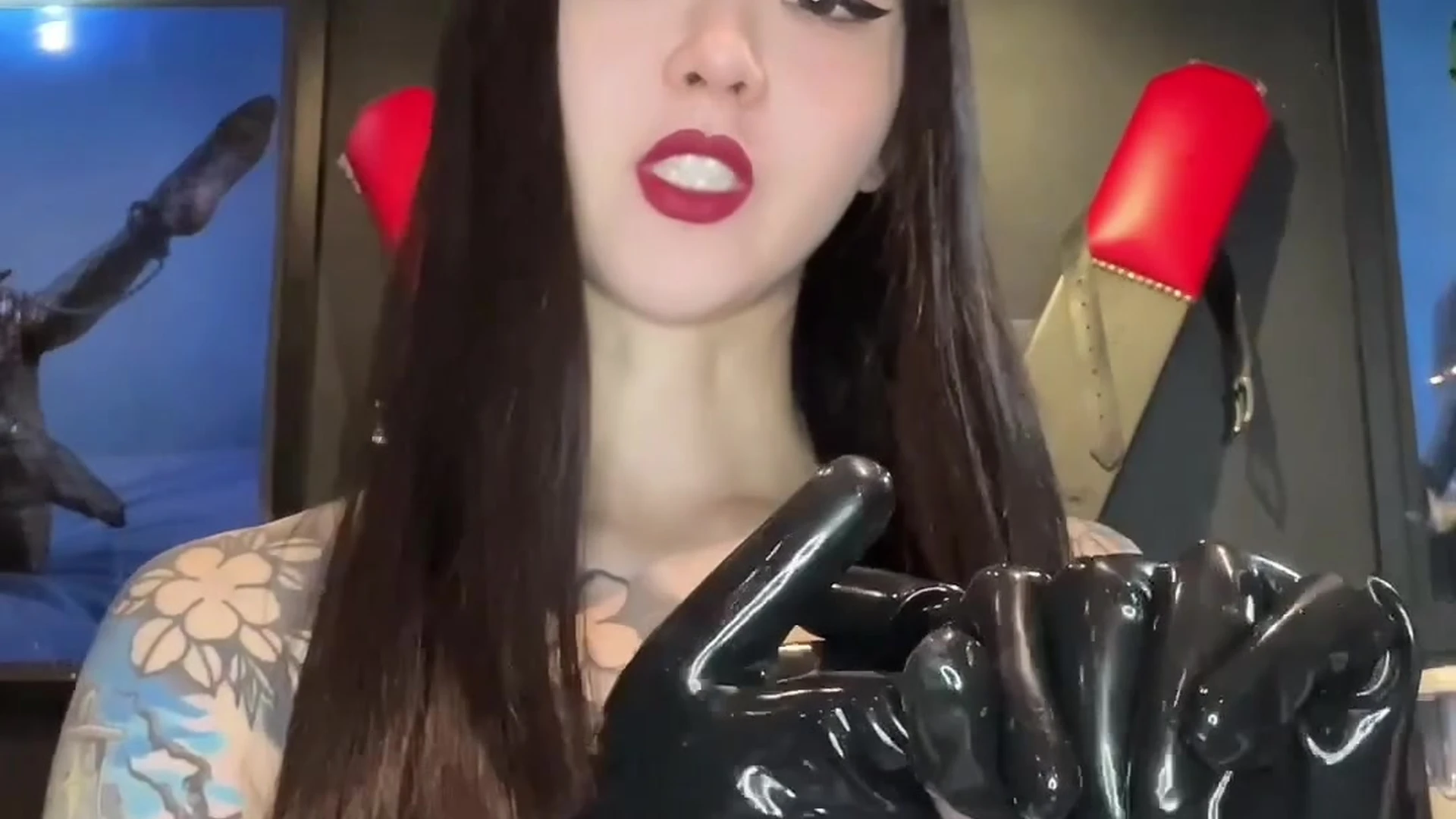 Sensational Shrewd asian Miss Patricia solo