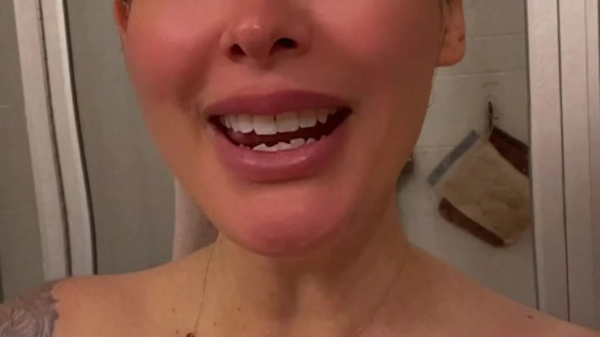 slutty bitch blonde Laura Lux onlyfan EXPOSED Exposed