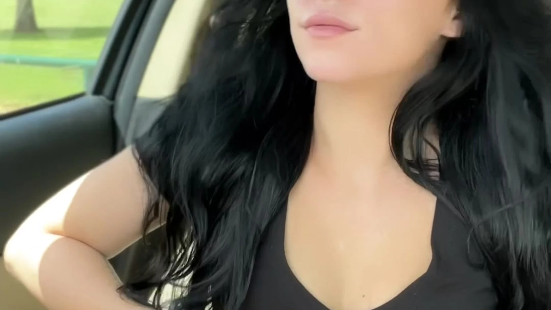 Amicable sucking brunette Lila Layne Nude fansly