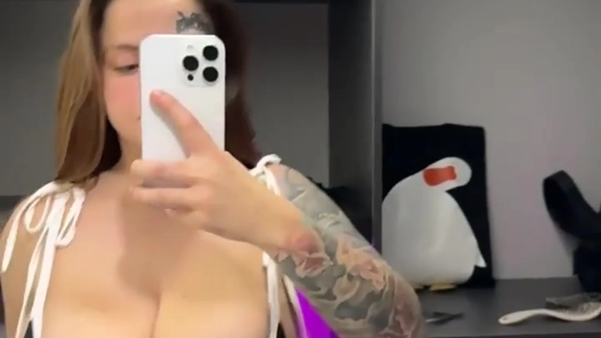 white Natalia Polyakova Nude Leaked Full leaked video