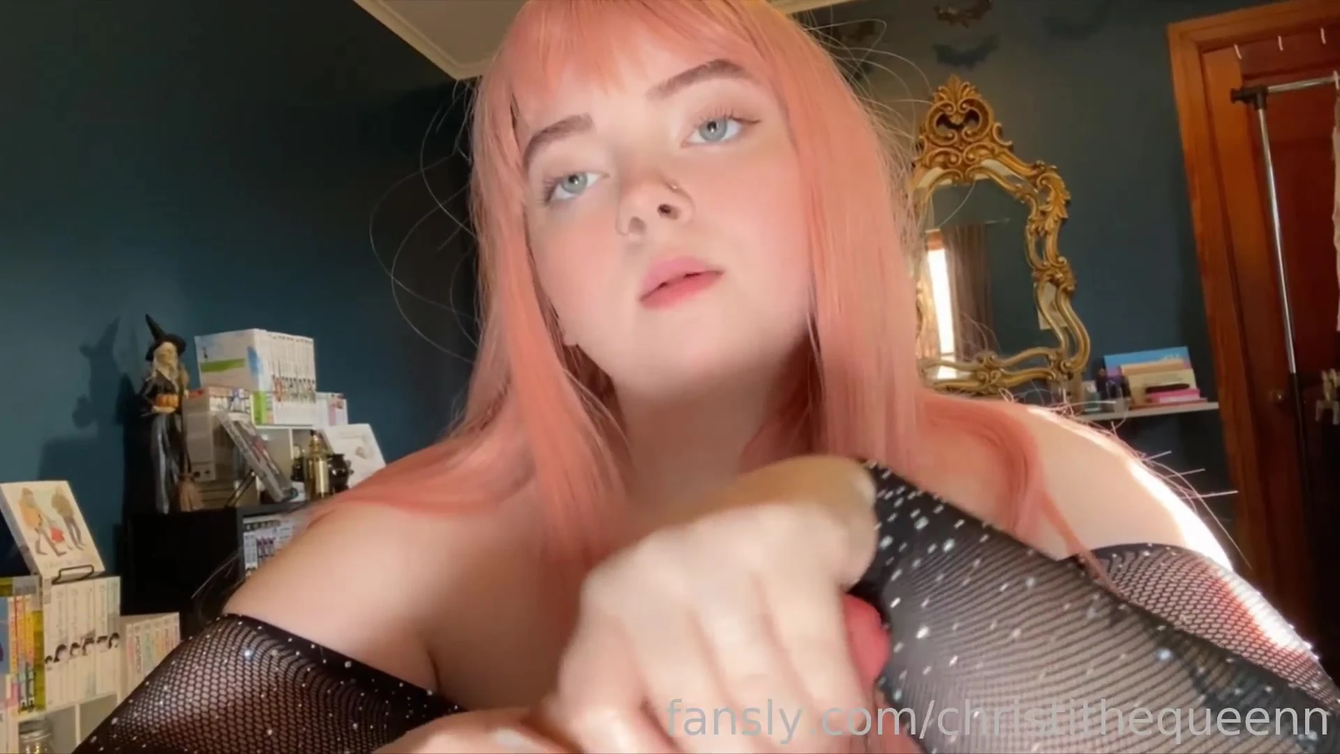 Motivated Big Ass Christi Spooks ass