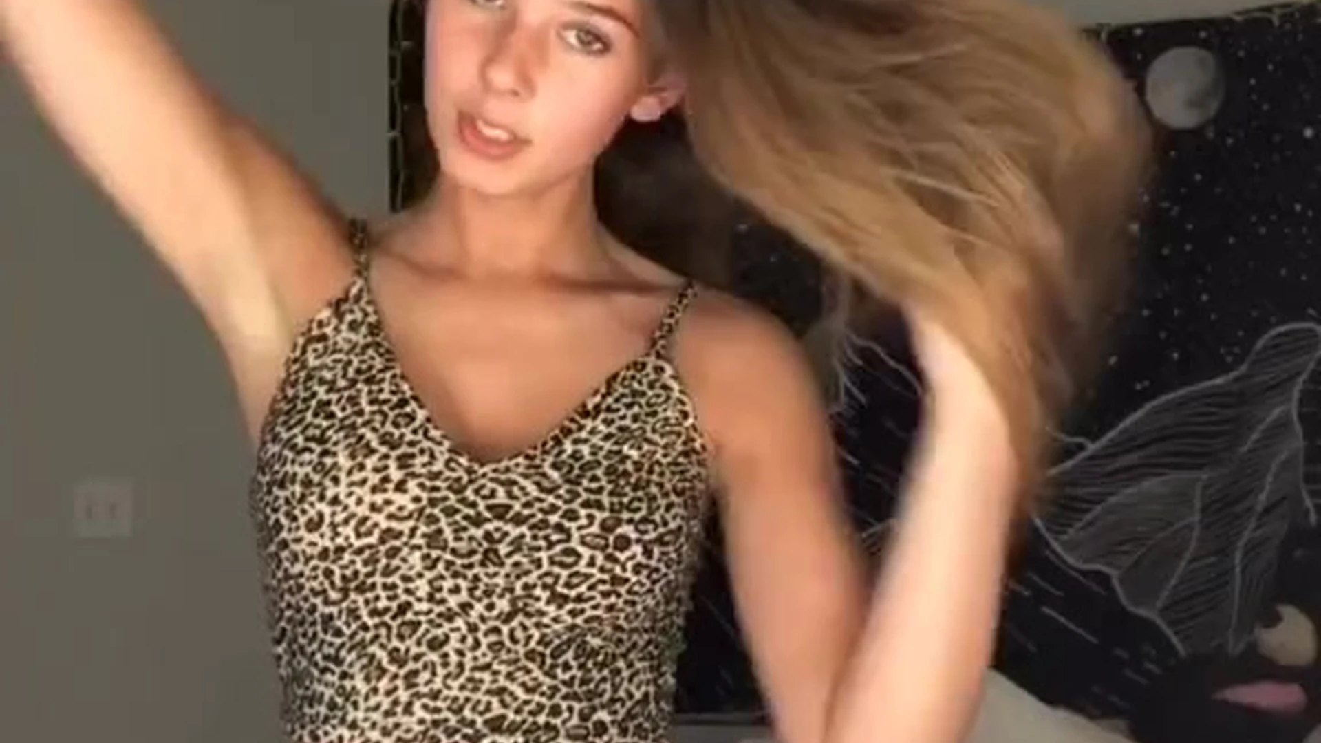 Tenacious Caucasian Jessgeng Nude Leaked