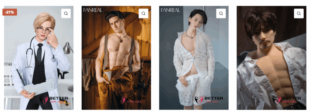 Why More Women Are Choosing Male Sex Dolls