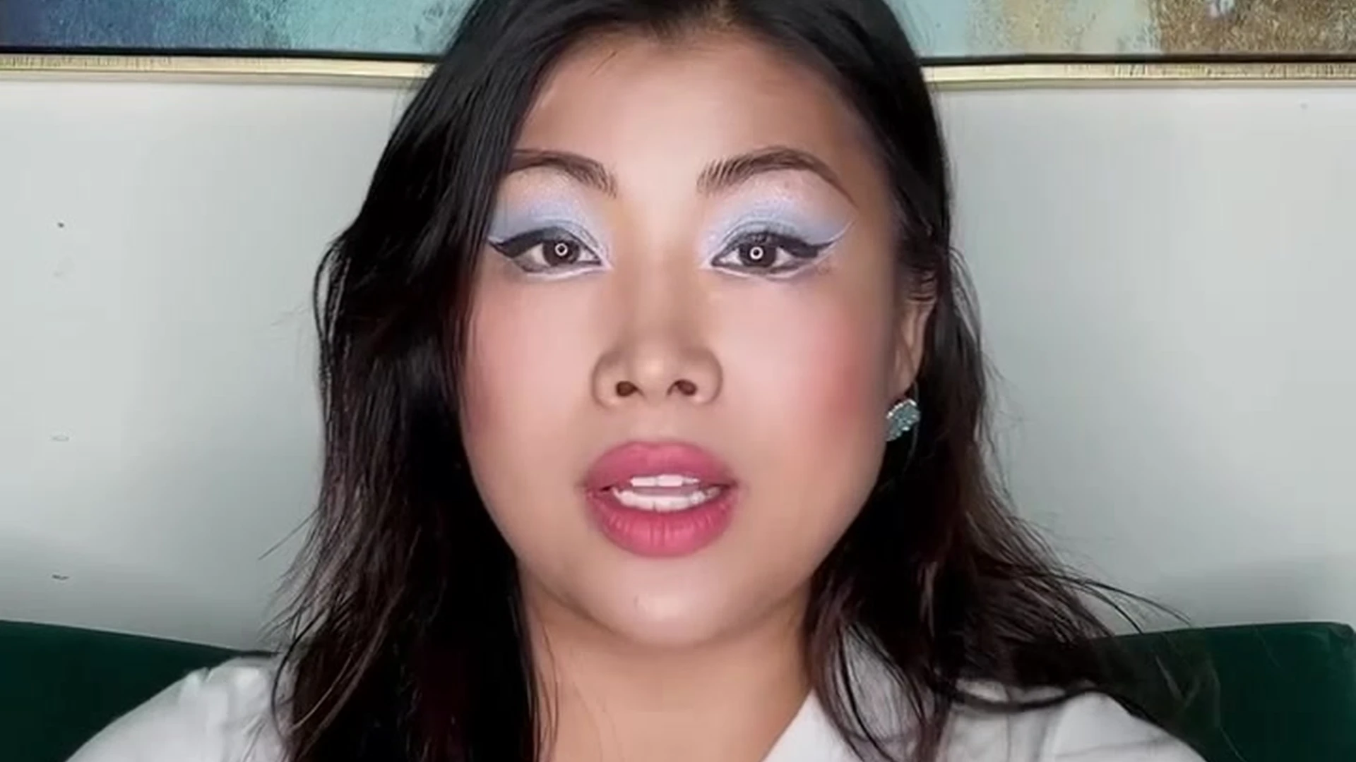 shy Brunette Jiaoying Summers Porn