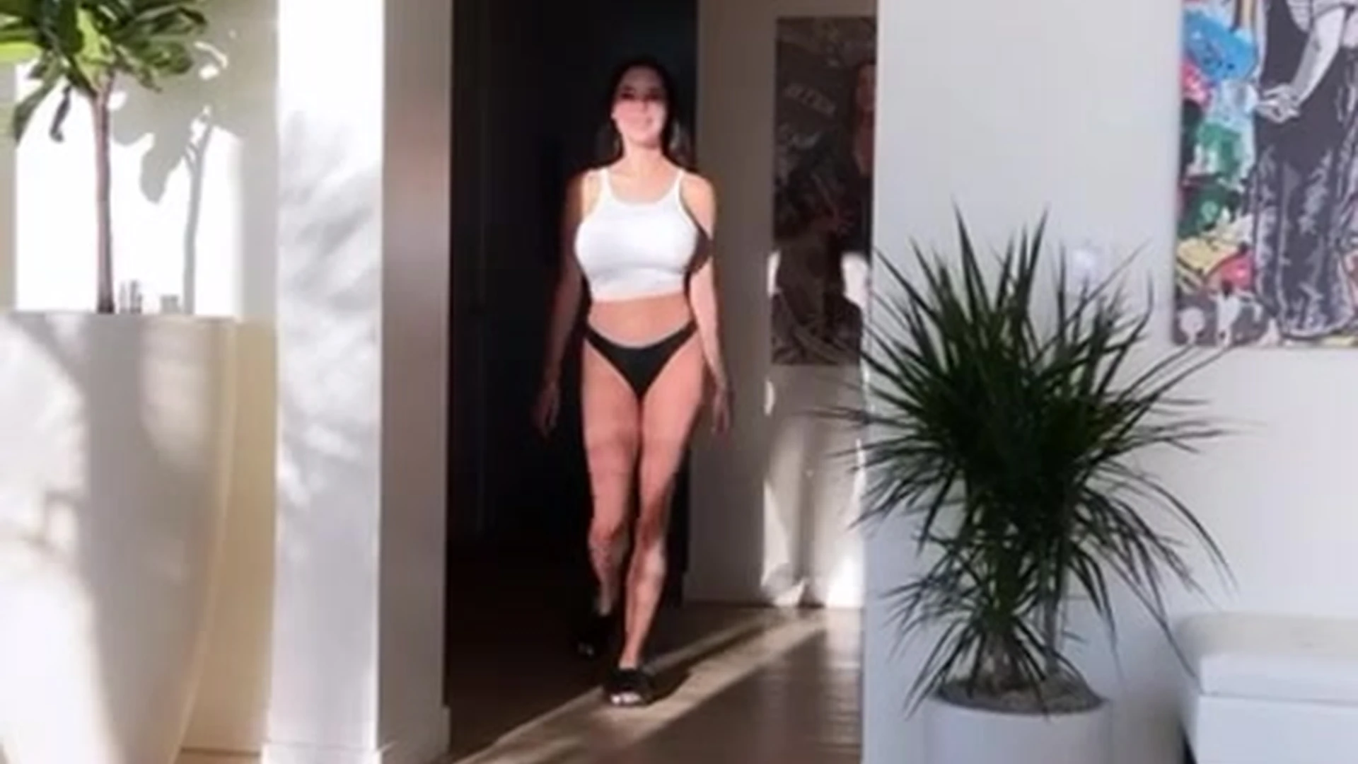 Sensational Sincere Big Tits Latina Marisol Yotta nude