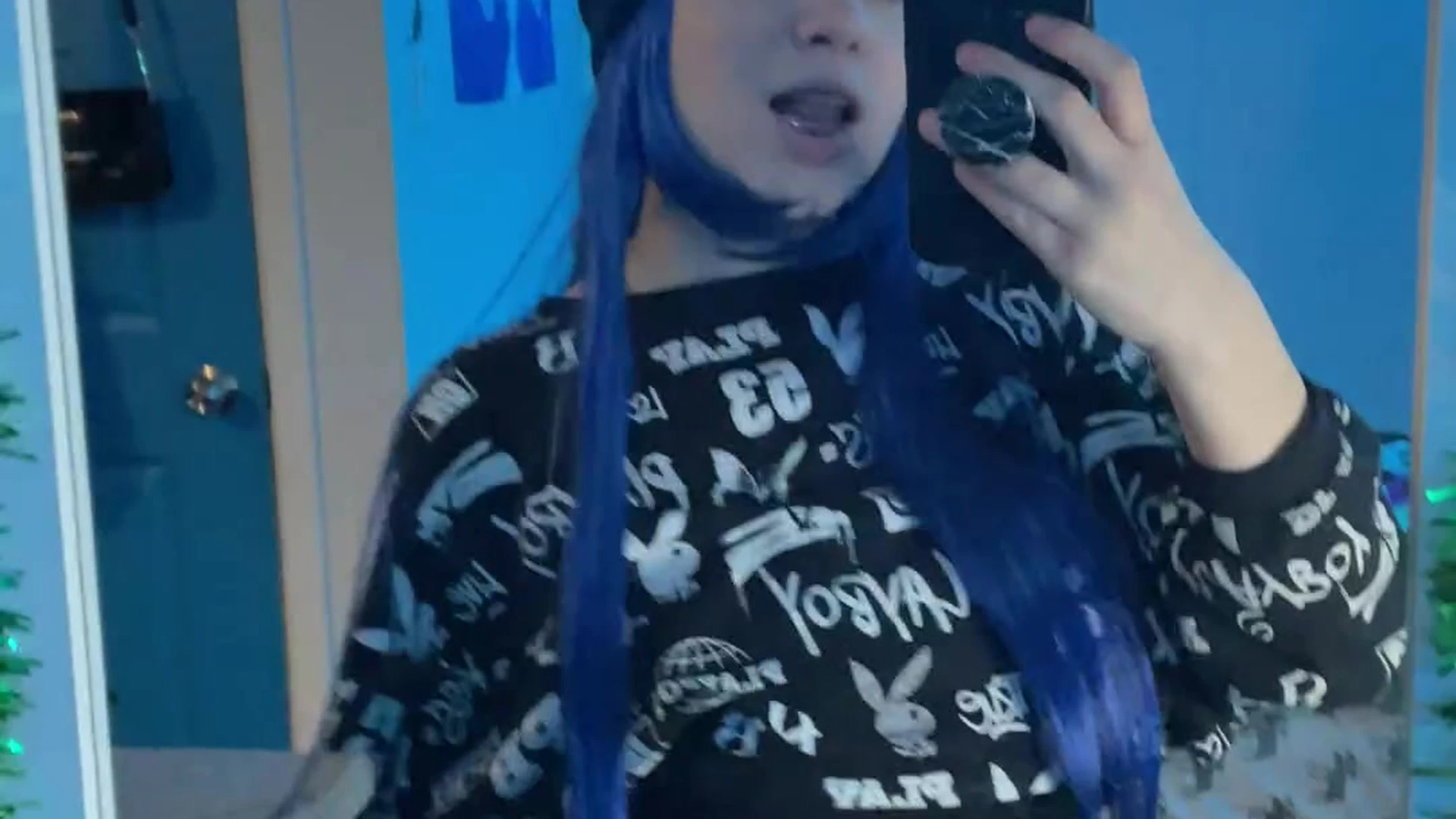 Big Natural Tits uwucaptain666 nude boobs Leaked full video