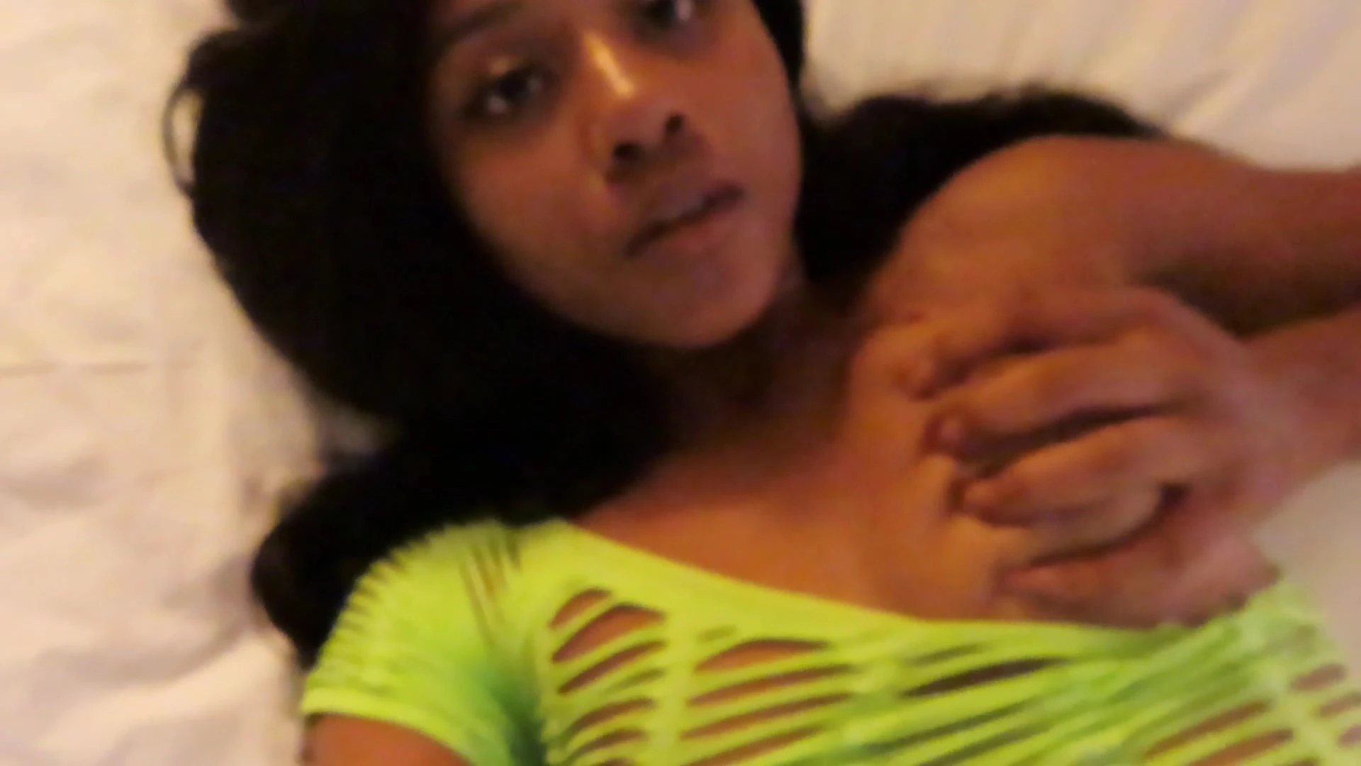 Ebony Amari Gold Nude leak OF Sensational