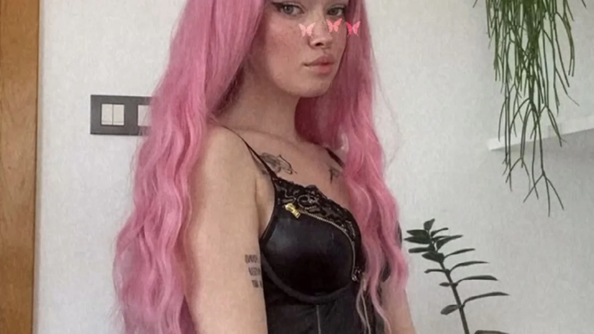 celeb wannabe Sweating Fake Boobs Mia Yokai leaked only fans