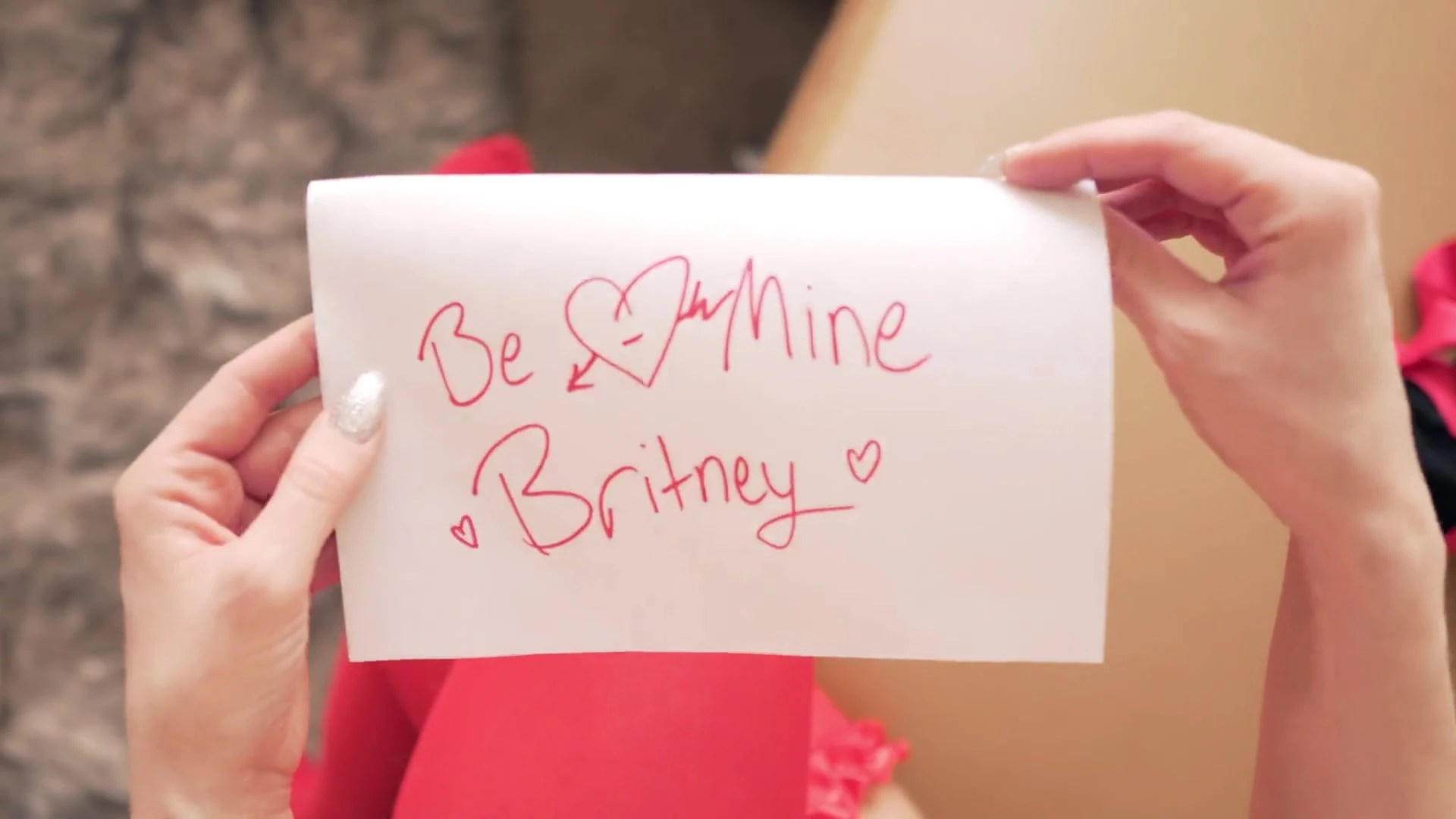 bimbo Dripping Brunette Britney Amber tits pic