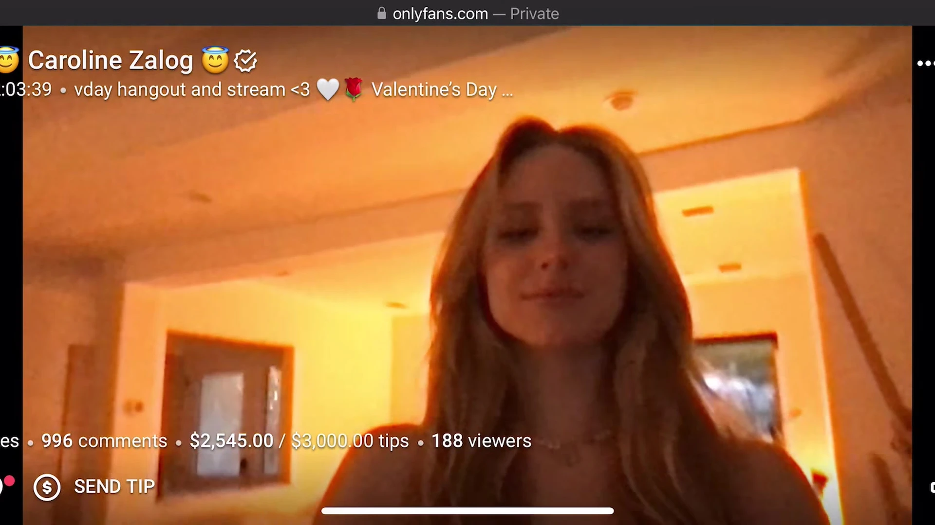 Small Tits Caroline Zalog onlyfans videos Sensational