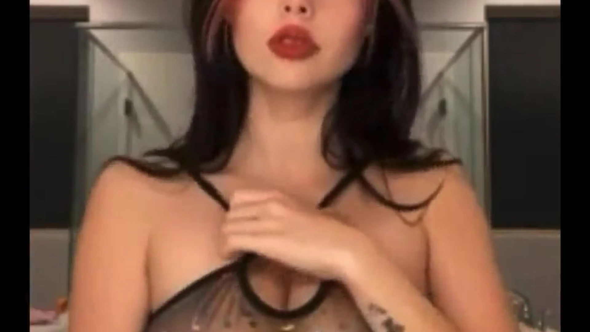 e-girl Petite Burch twins leaked pic Sensational