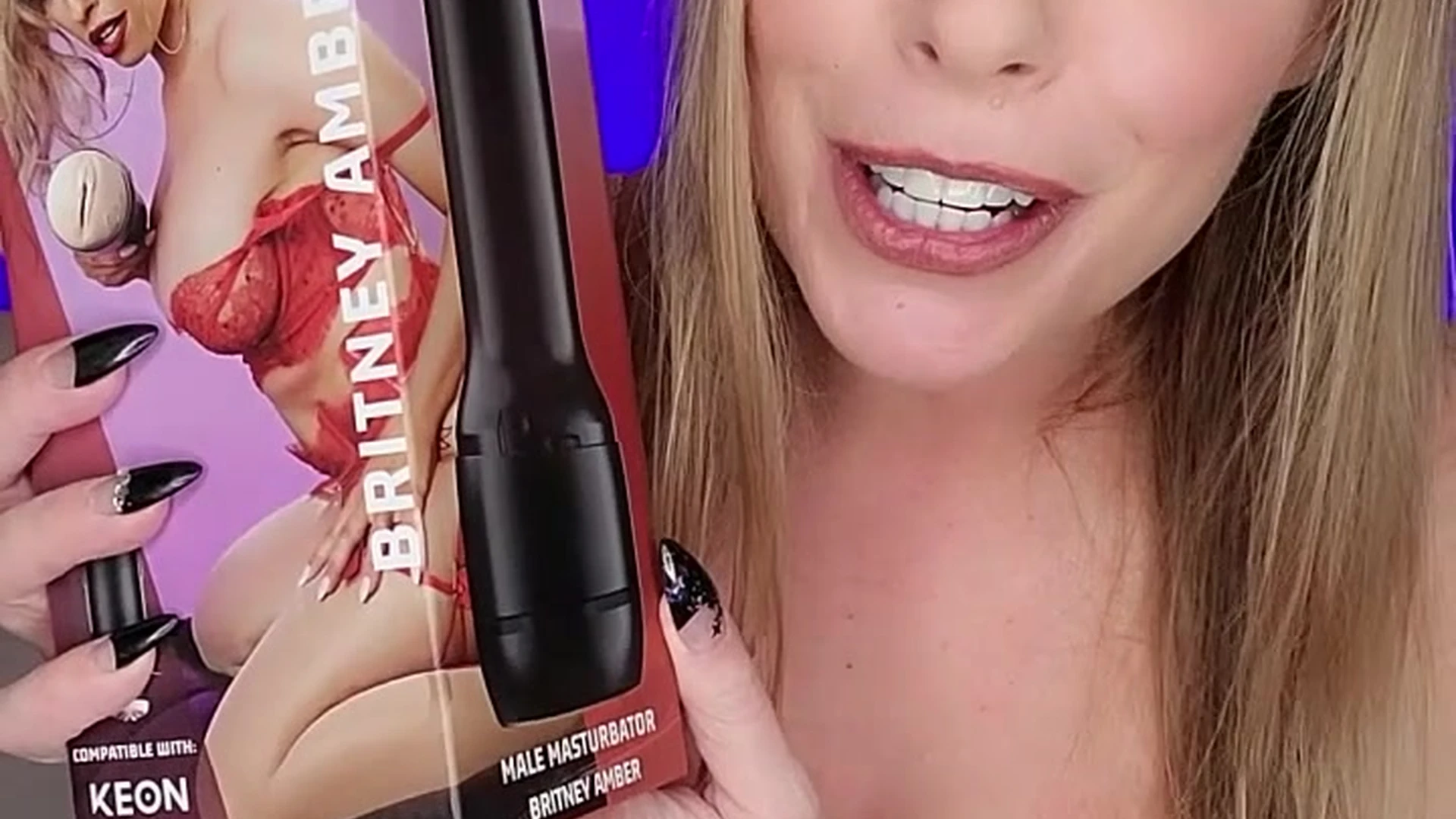 Sensational artistic Brunette Britney Amber instagram