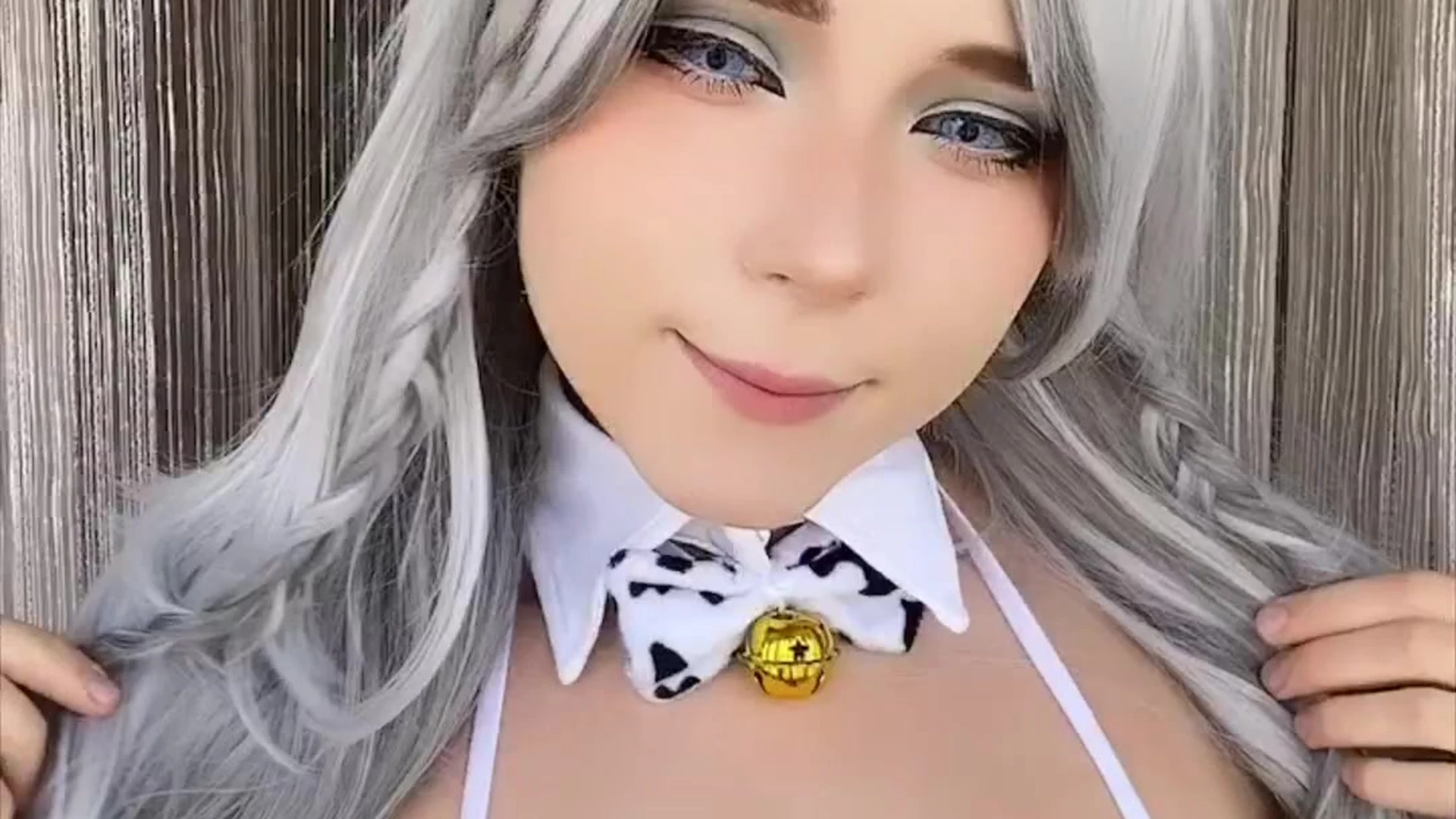 cutie Sweating Big Tits Sweetie Fox face