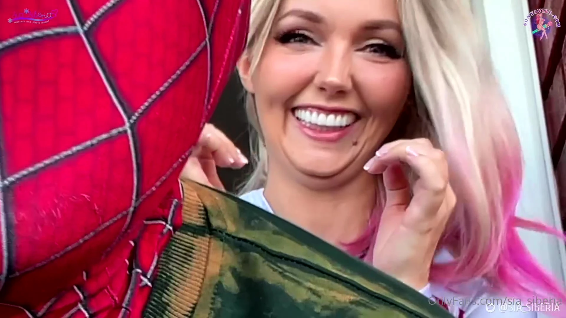 Exposed Dazzling  pornstar Sia Siberia nude full vid