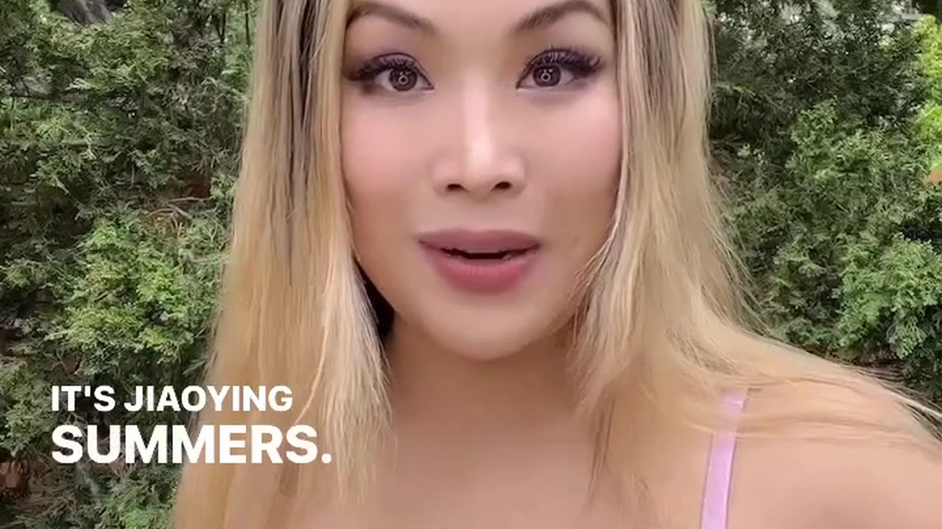 Epic gorgeous Chinese Jiaoying Summers porn