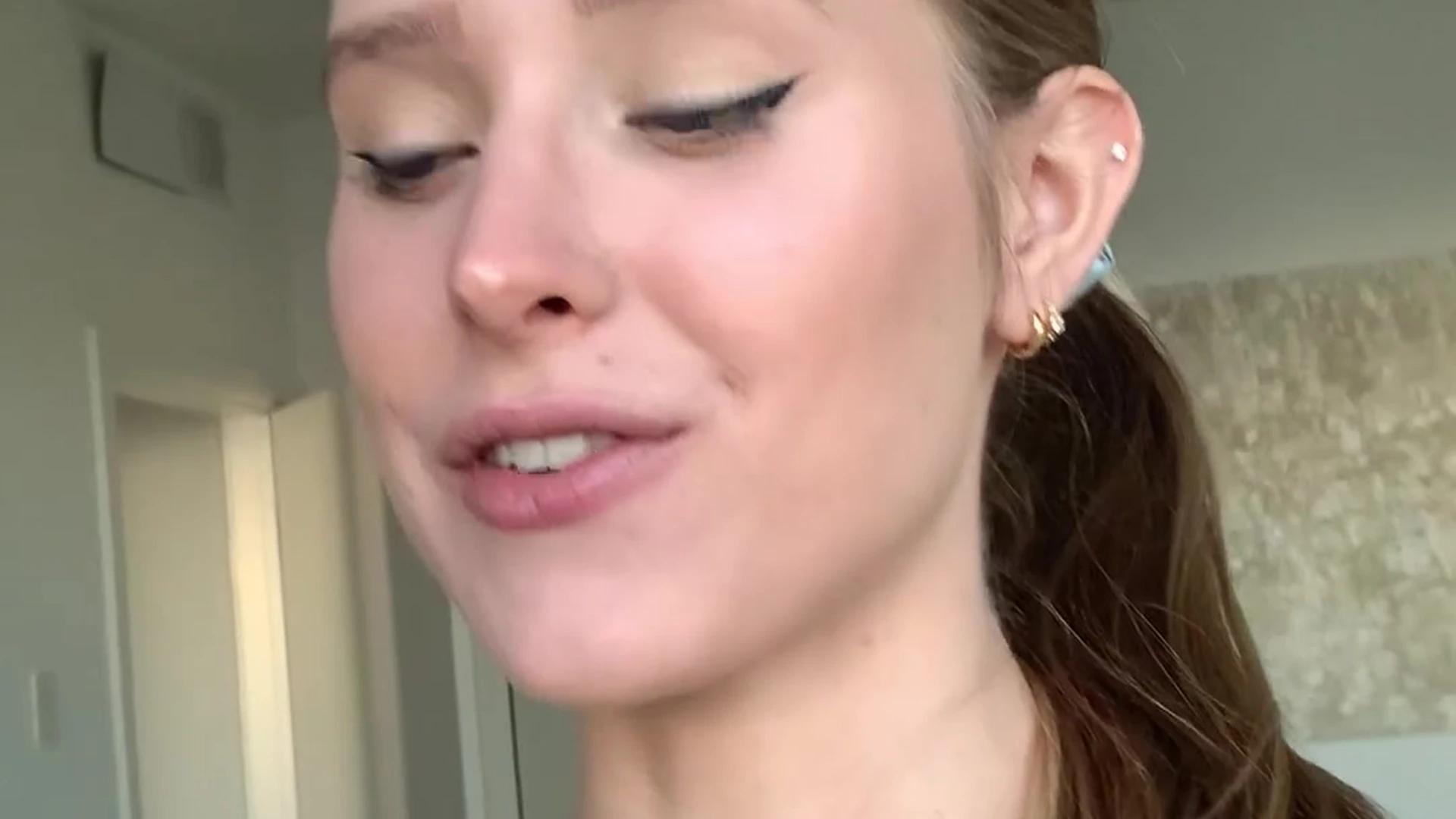 Sensational slutty bitch Small Tits Caroline Zalog sex EXCLUSIVE VIDEO