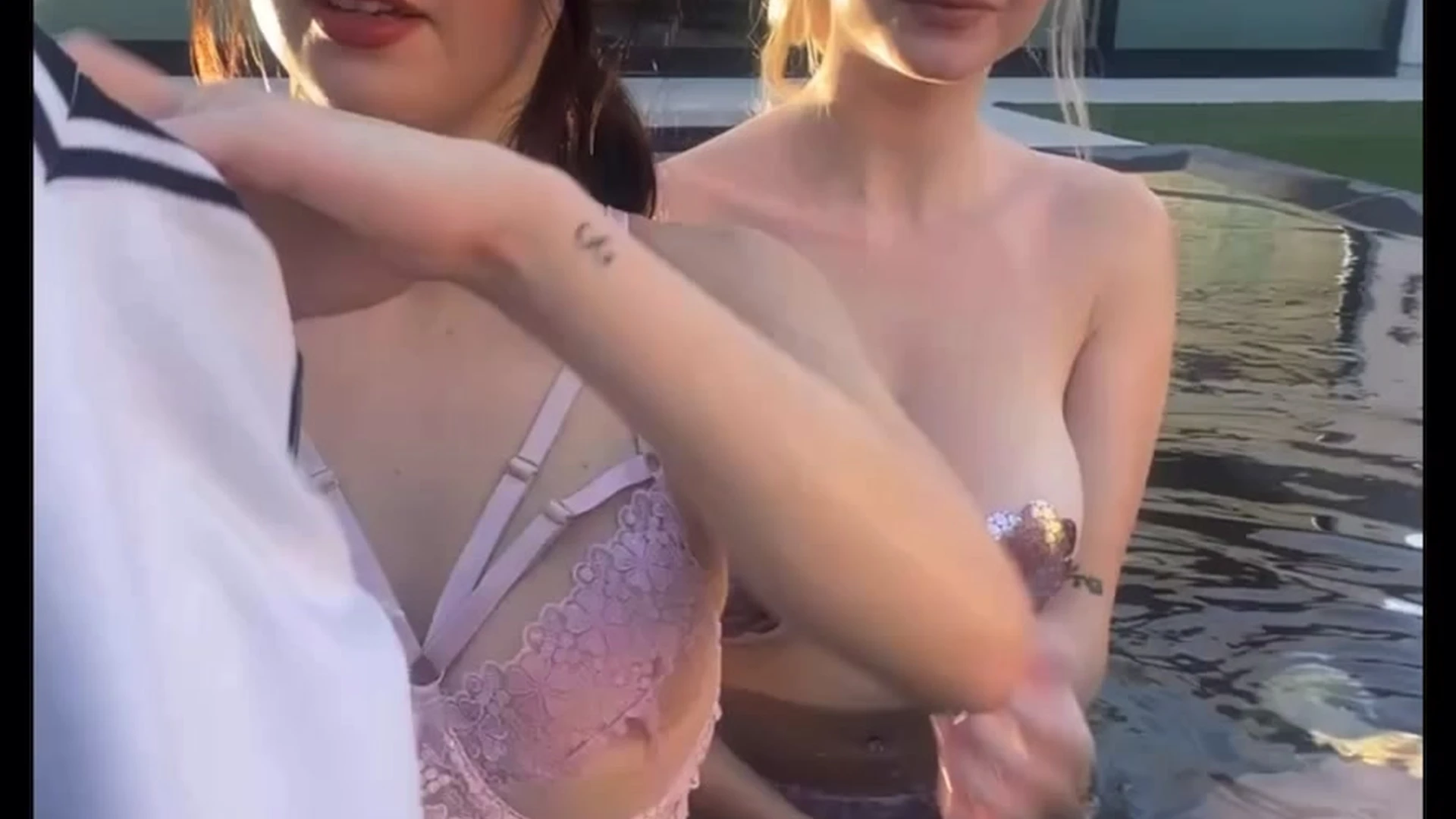 sexy hoe Big Tits Burch twins pic porn