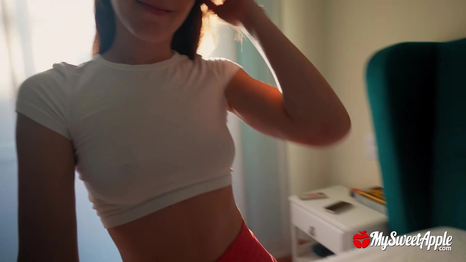 attractive Latina MySweetApple leaks Full leaked video Sensational