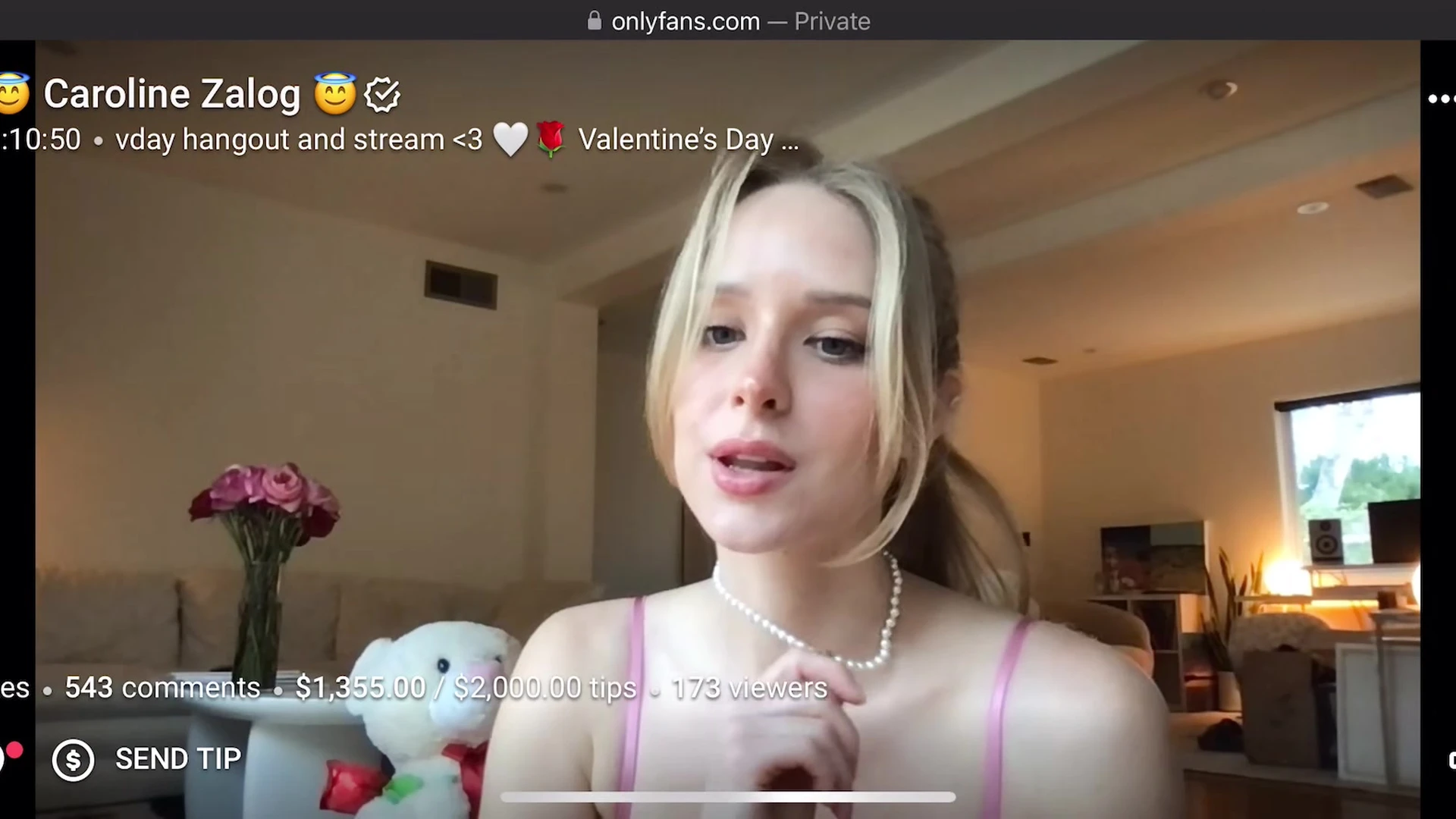 Authentic Petite Caroline Zalog onlyfans naked FullVID Exposed