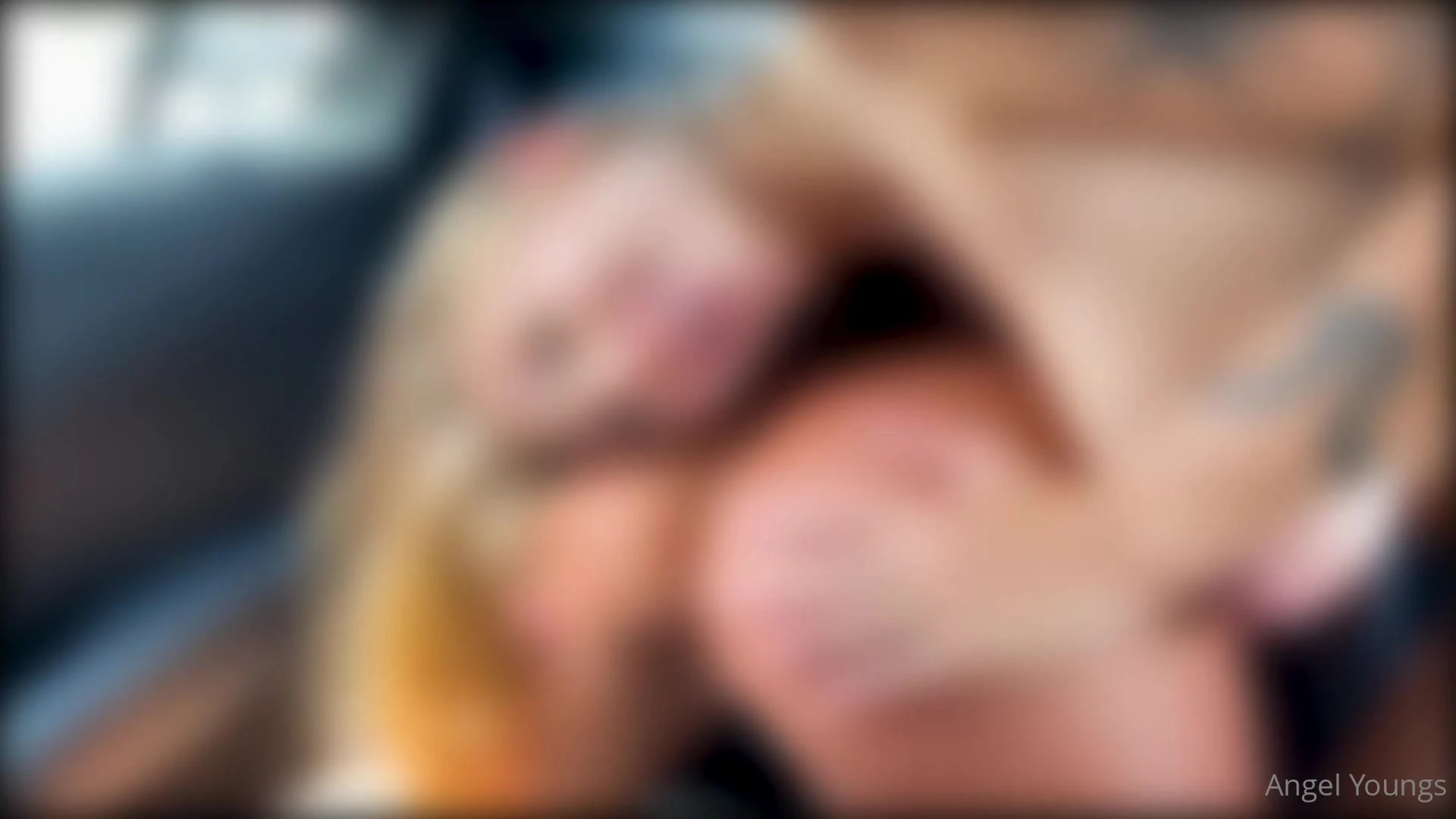 Dazzling  Slut Angel Youngs sextape FullVID