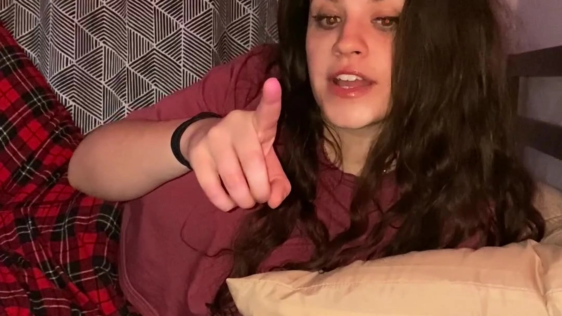 sexy slut American QuinnFinite Leak exposed private dm video