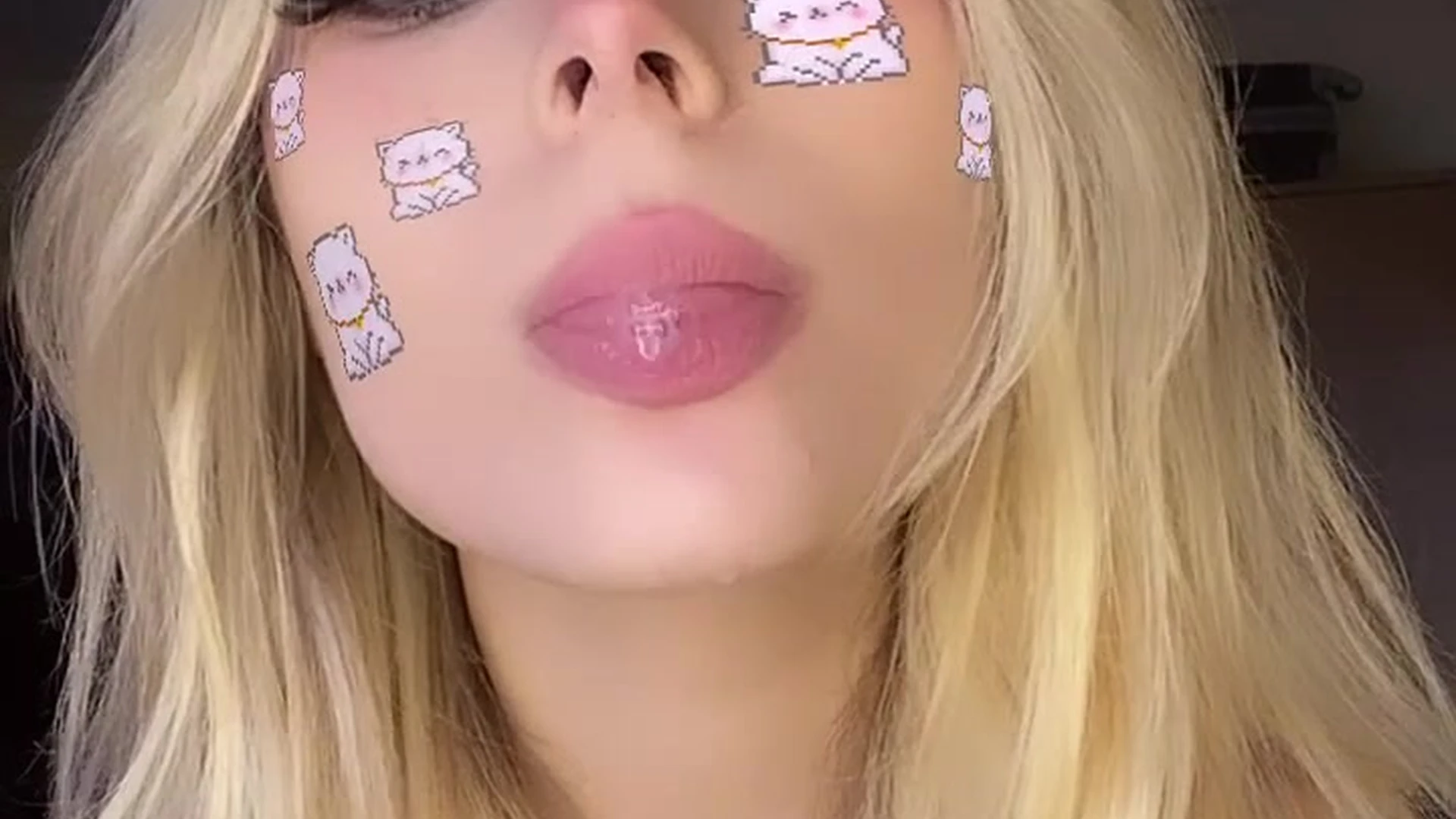 Caucasian Nattyprincessx masturbating Full leaked video