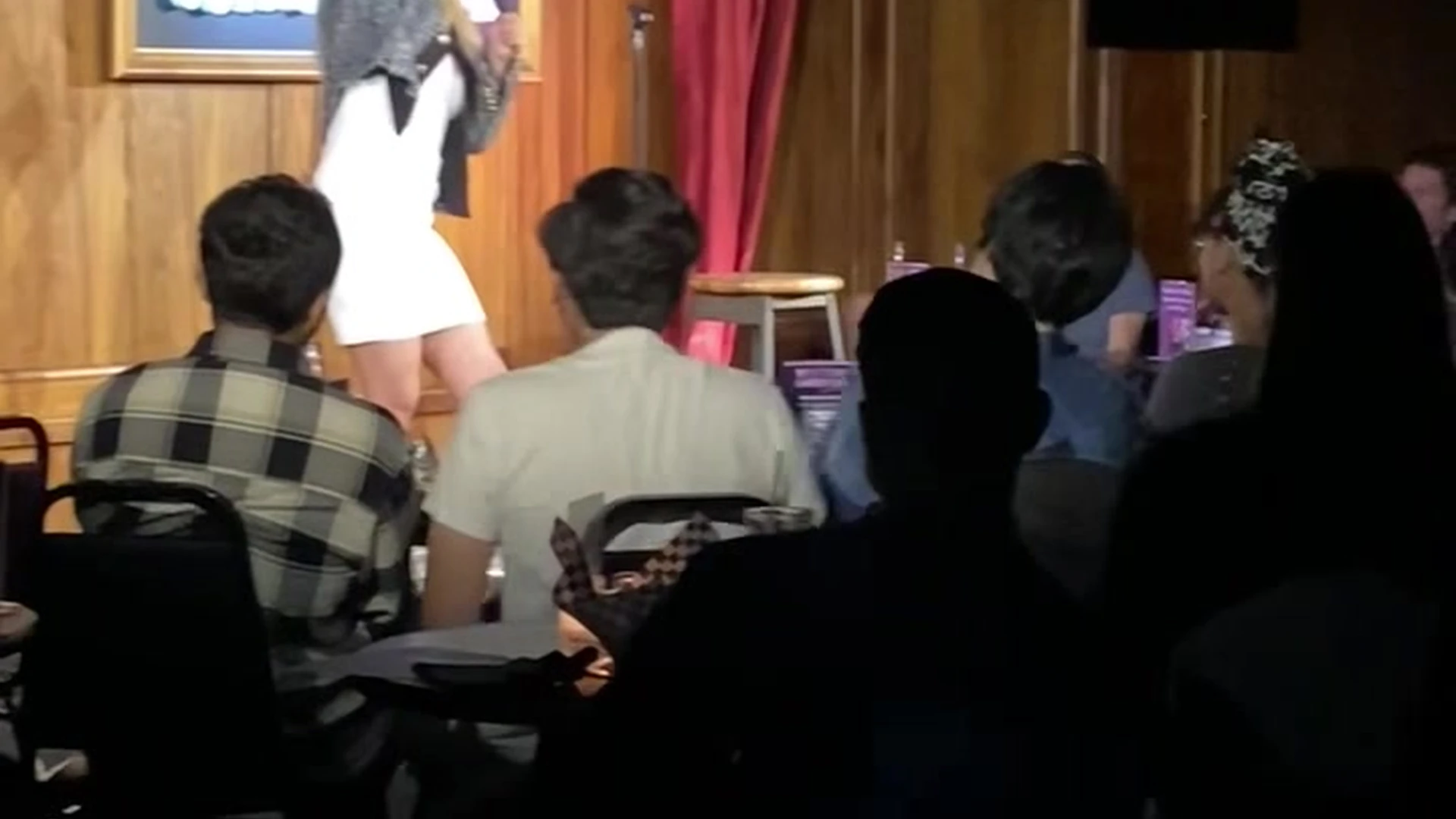 hoe Sweating Brunette Jiaoying Summers simpcity