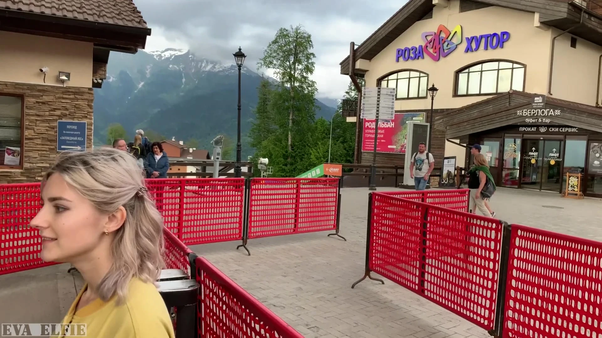 Blonde Eva Elfie nsfw full clip leak