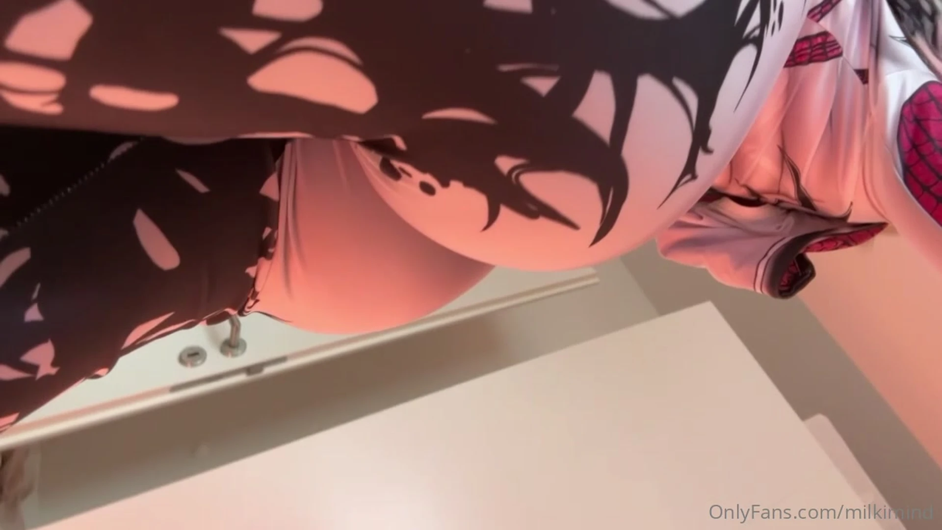 Exposed Babe Milkimind fapello