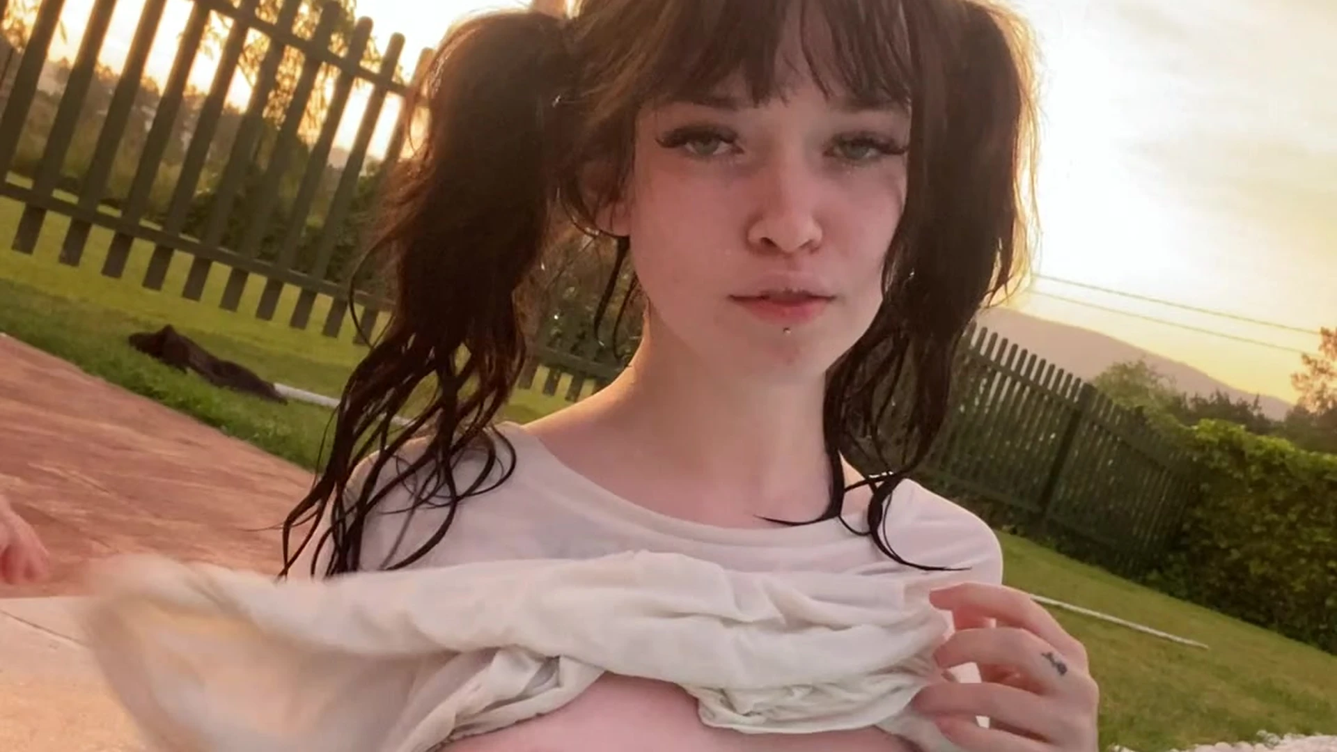 Exposed Authentic Fake Boobs Mia Yokai sex tape