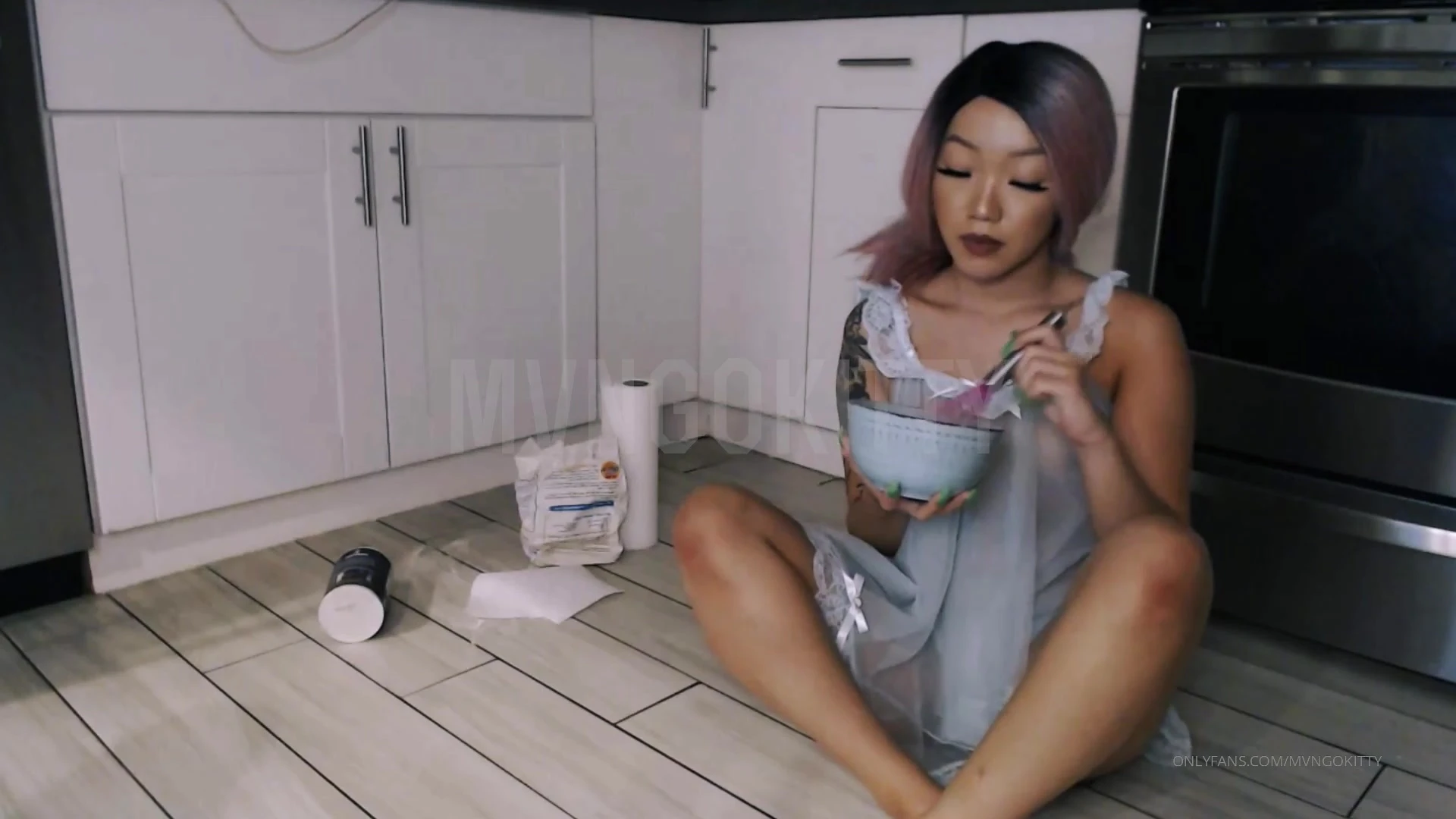slutty babe Asian Mvngokitty leaks pic Exclusive full vid