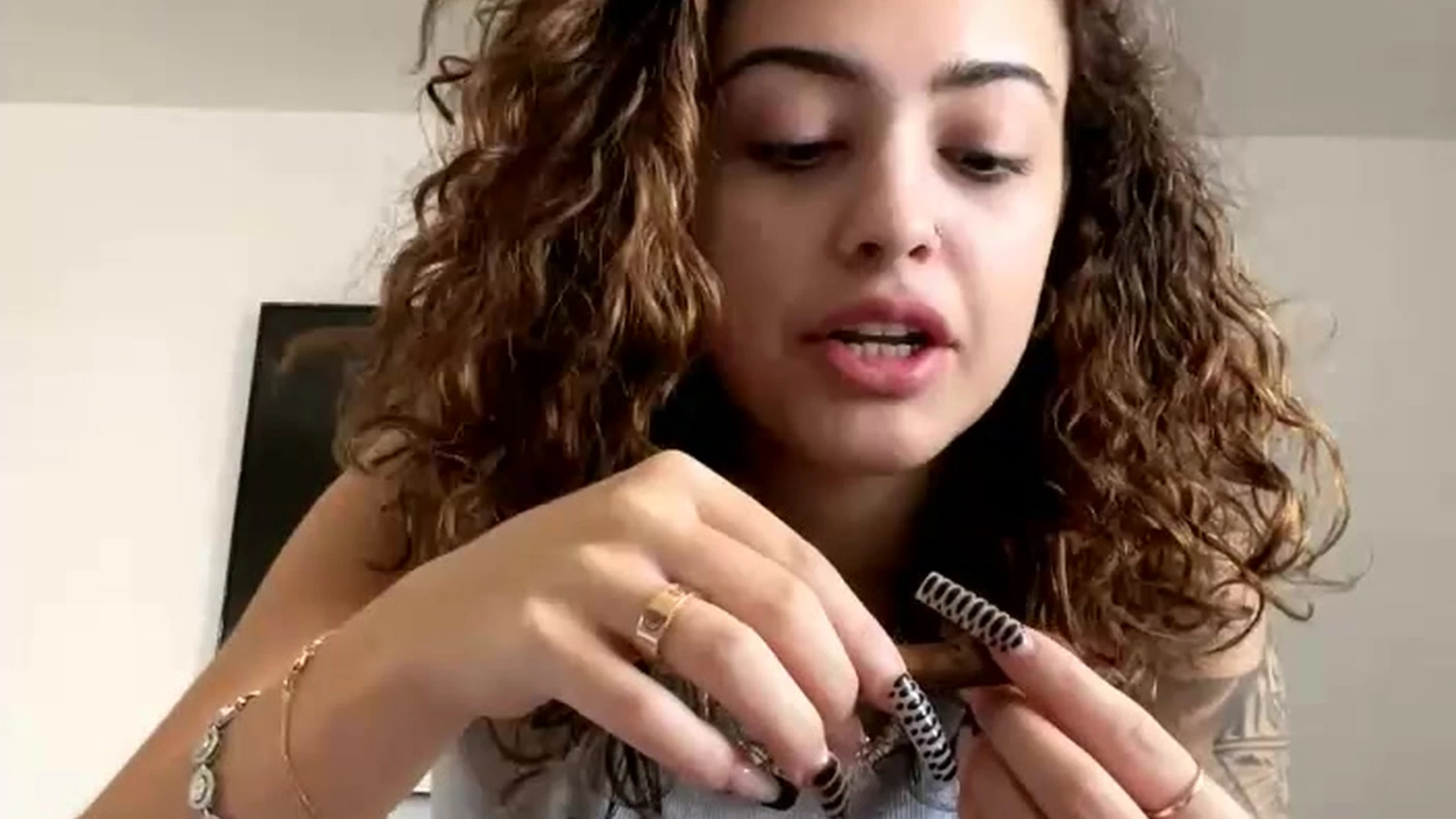 slutty hoe Latina Malu Trevejo Nude leak Exposed