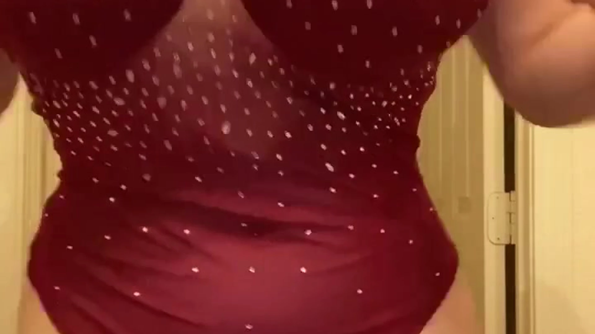 Adventurous  Thick pawgemily leaks OF